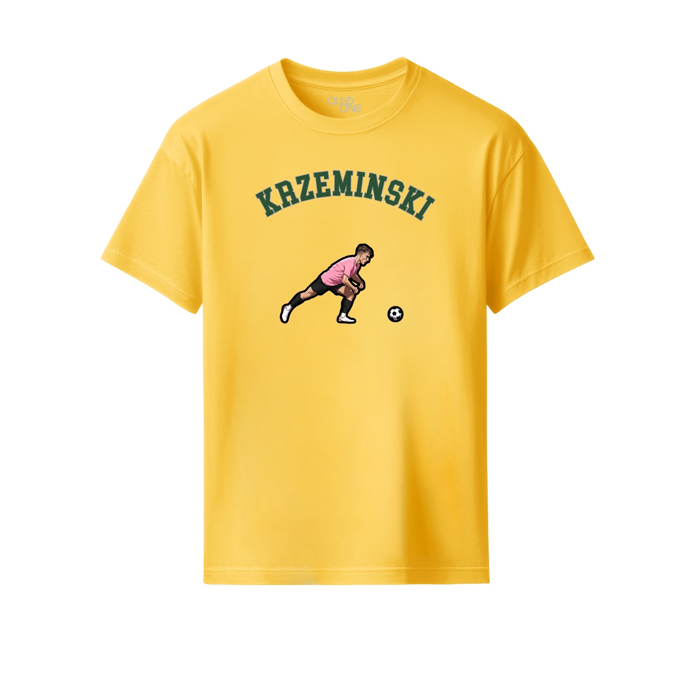 Youth Tee — Shirsey Arch in Yellow