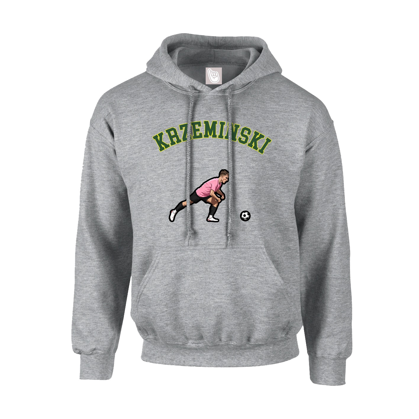Hoodie — Shirsey Arch in Grey