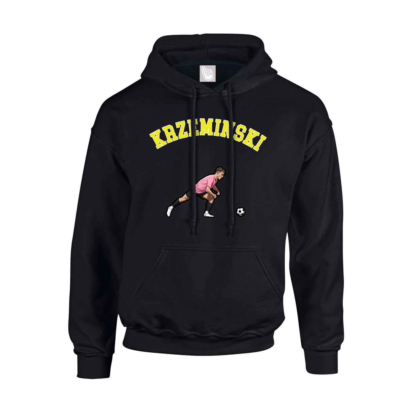 Youth Hoodie — Shirsey Arch in Black