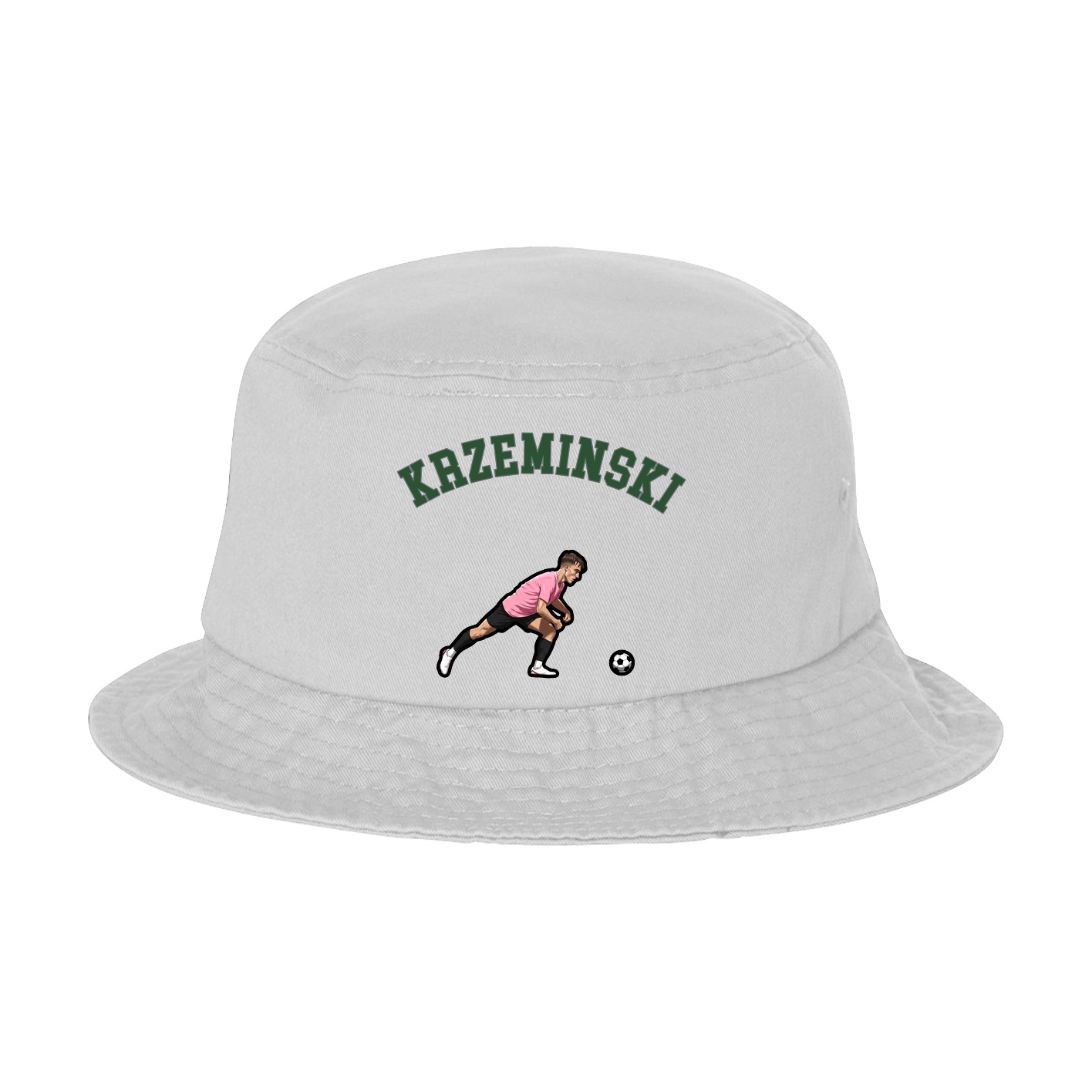 Bucket Cap — Shirsey Arch in White