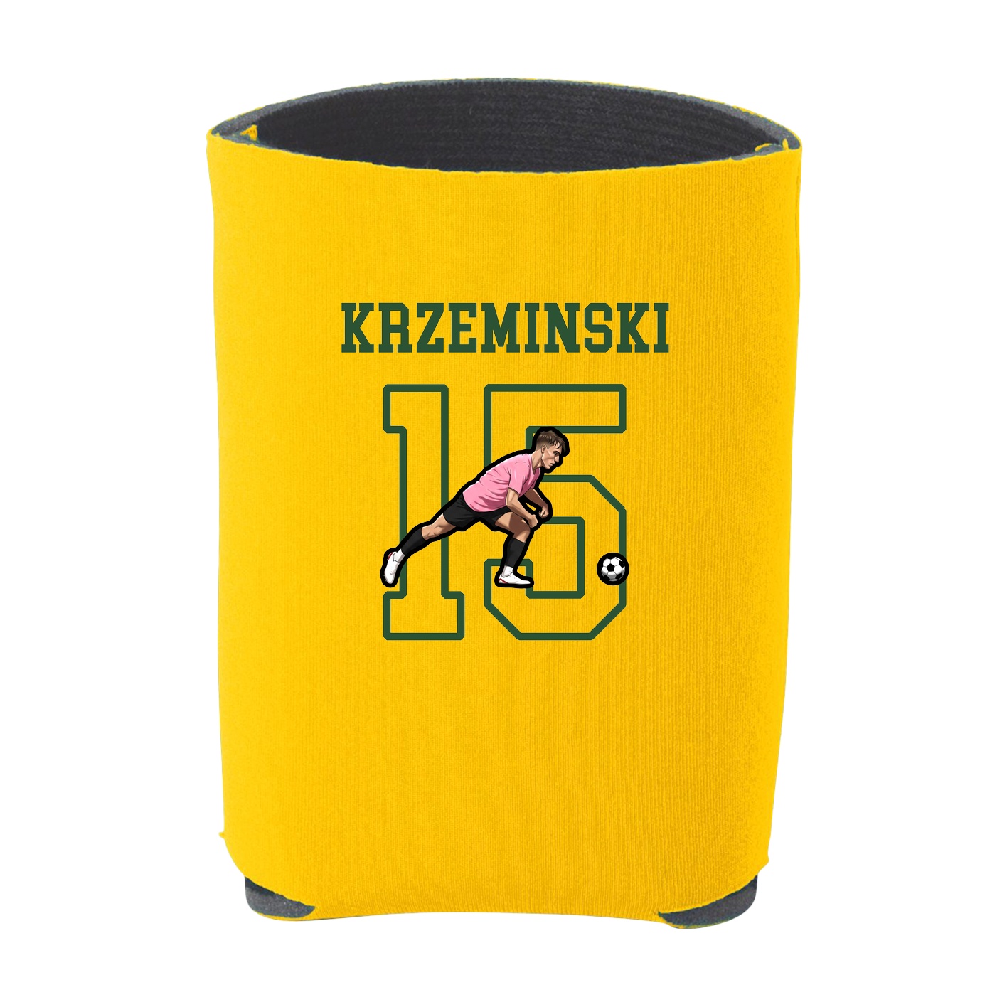 Can Holder — Shirsey in Yellow