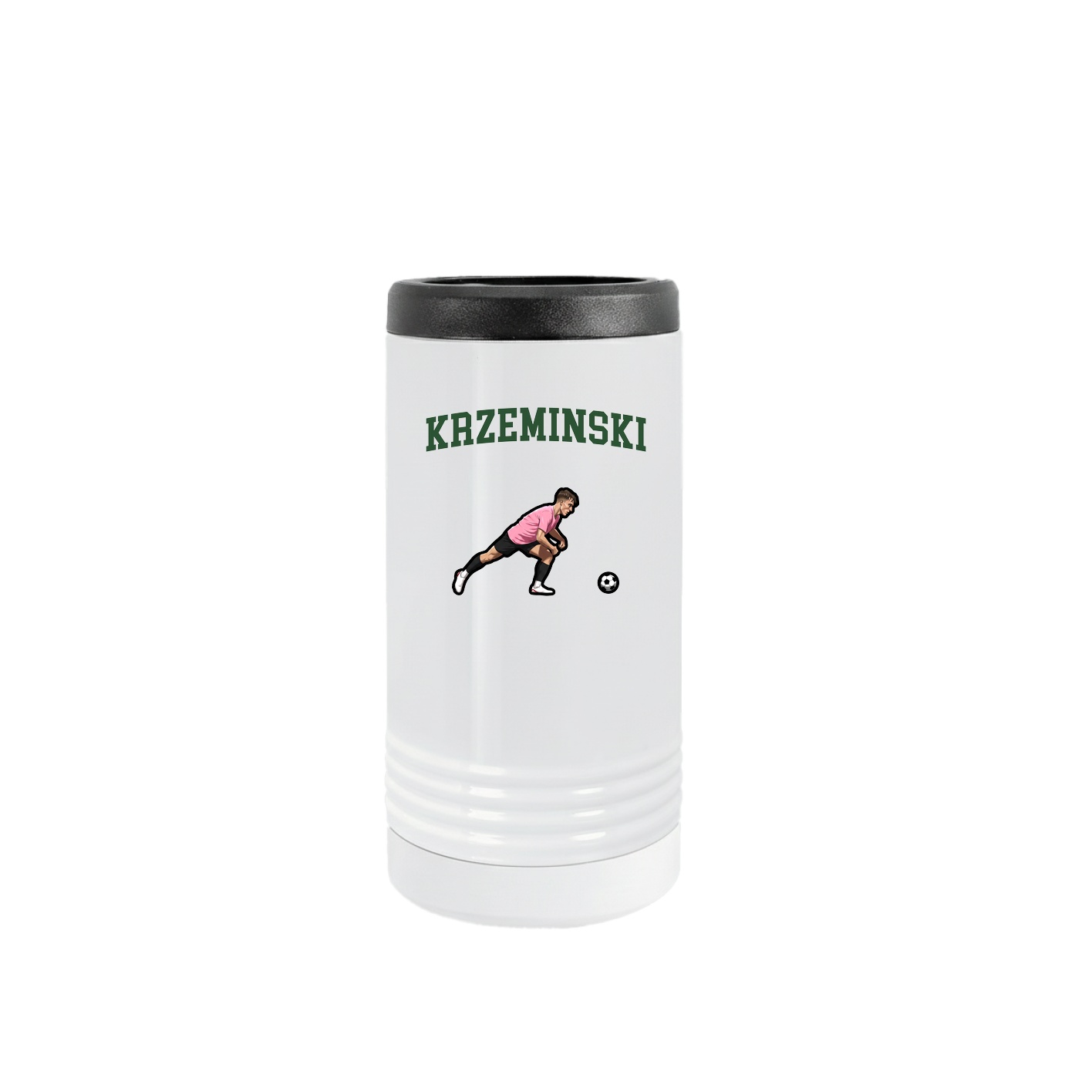 Slim Beverage Holder — Shirsey in White