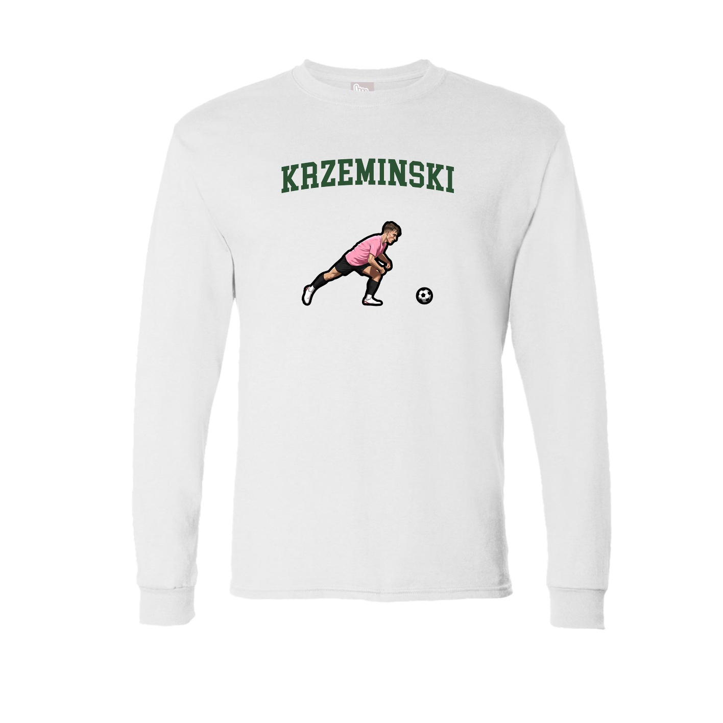 Long Sleeve Tee — Shirsey in White