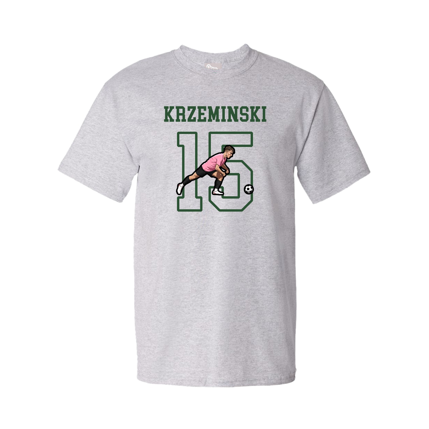 Youth Tee — Shirsey in Grey