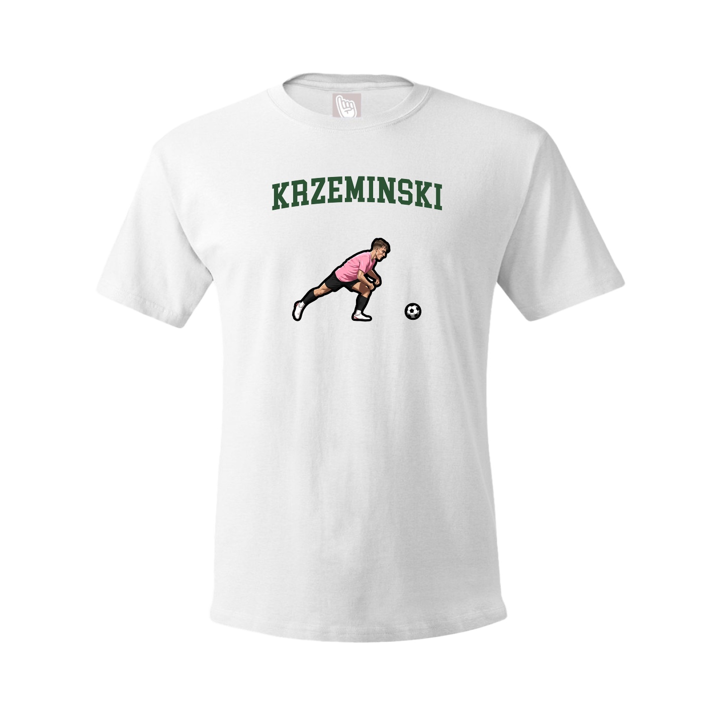 Youth Tee — Shirsey in White