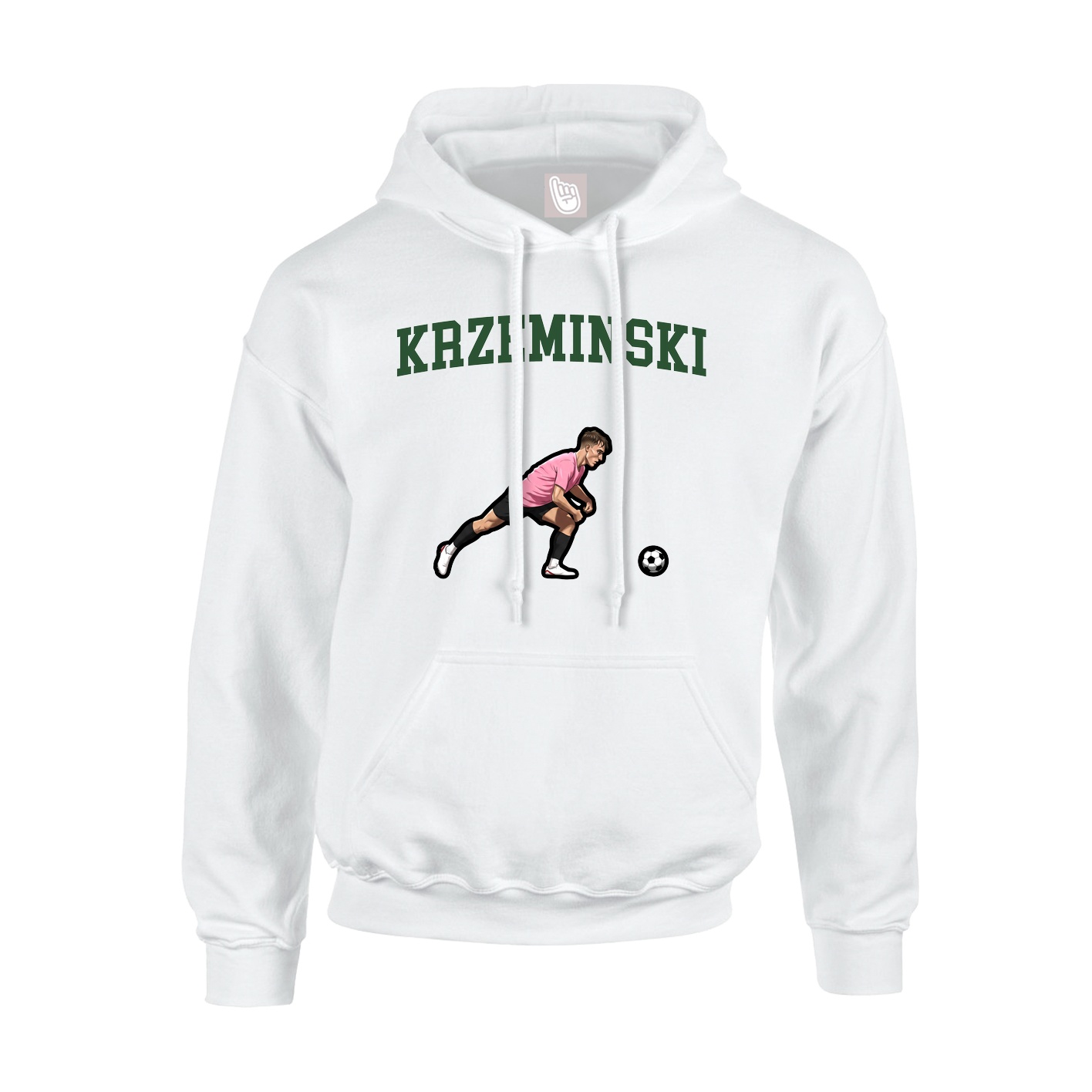 Youth Hoodie — Shirsey in White
