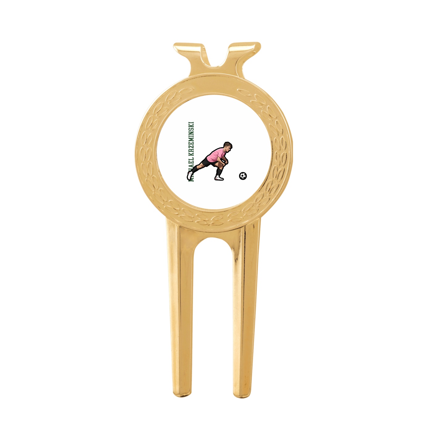 Divot Tool with Ball Marker — Name Vertical in Classic