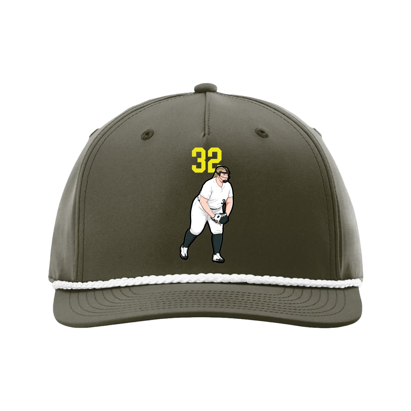 Five-Panel Classic Rope Cap