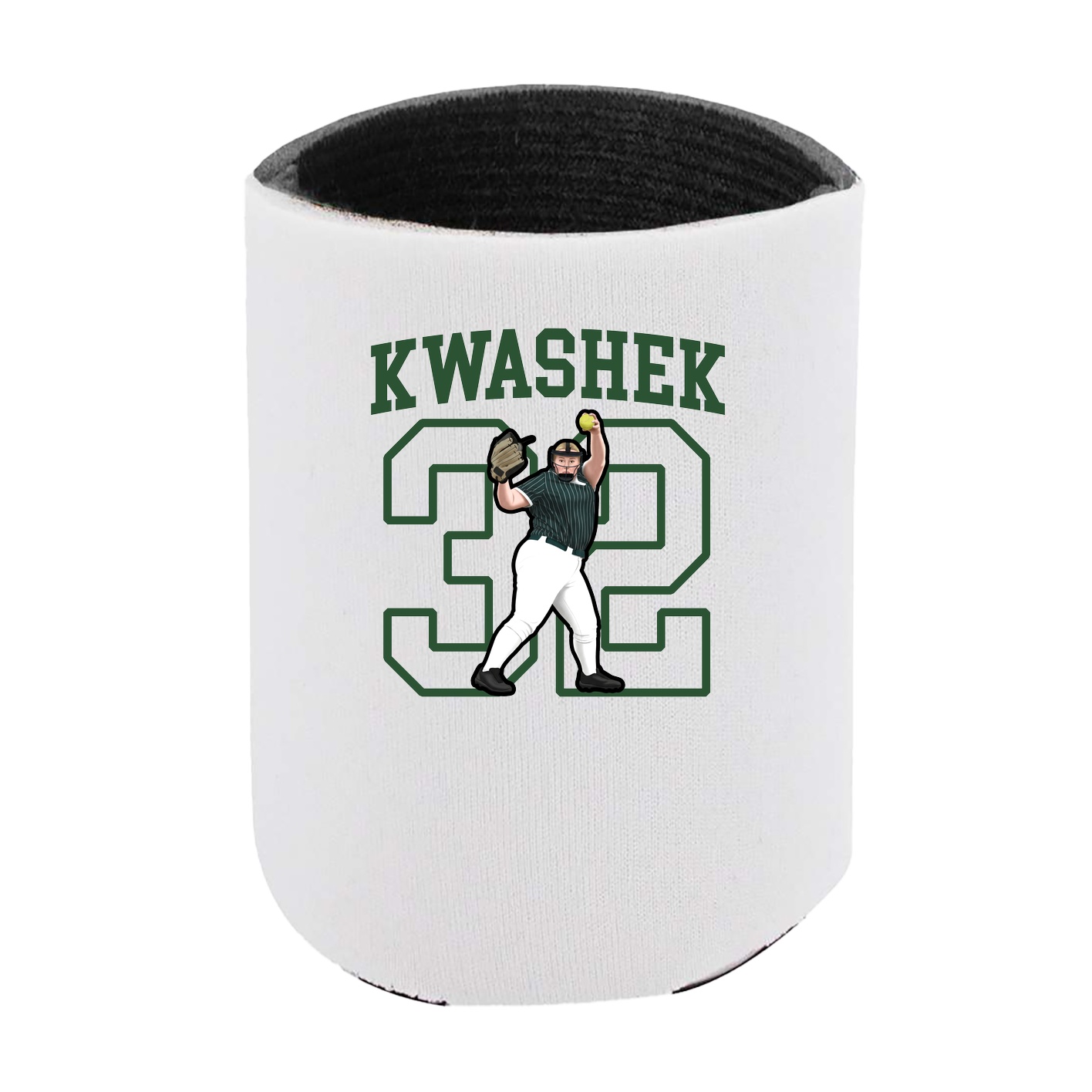 Can Holder — Shirsey in White