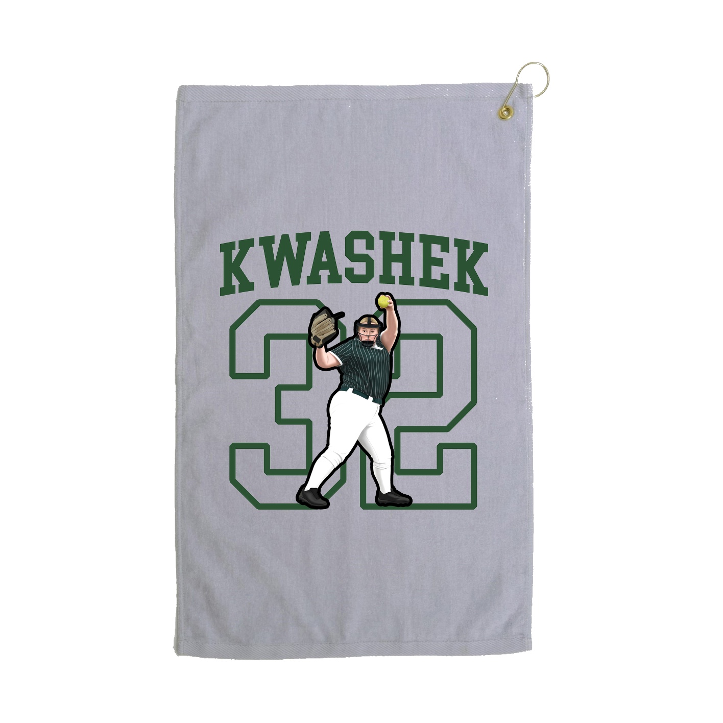 Golf Towel — Shirsey in Grey