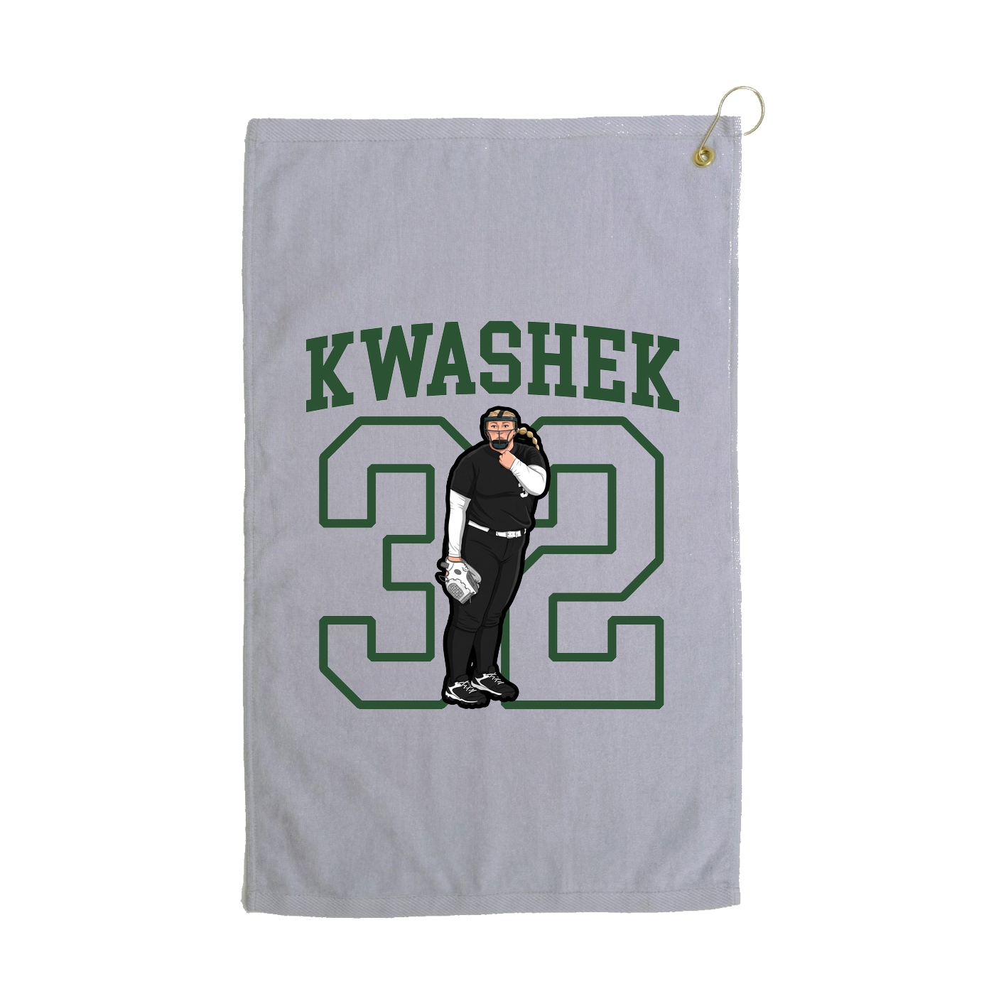 Golf Towel — Shirsey in Grey