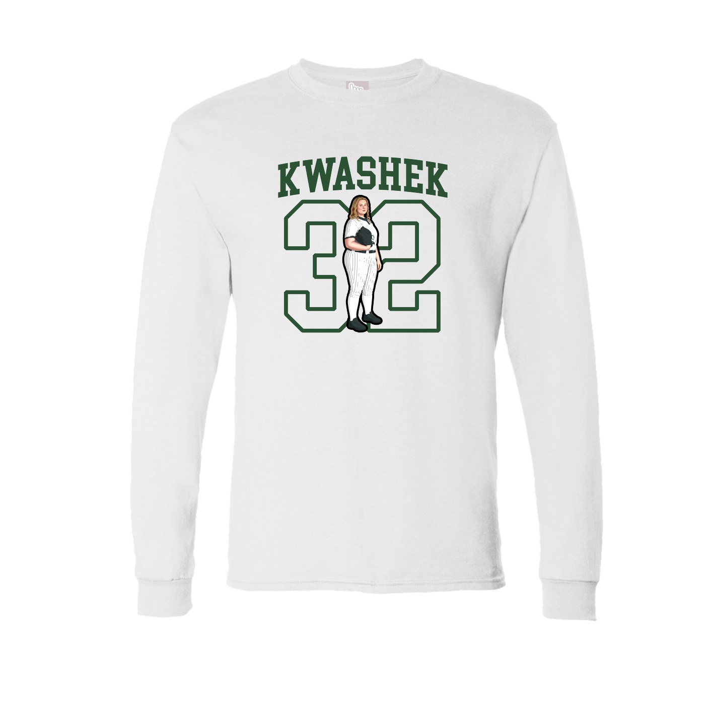 Long Sleeve Tee — Shirsey in White