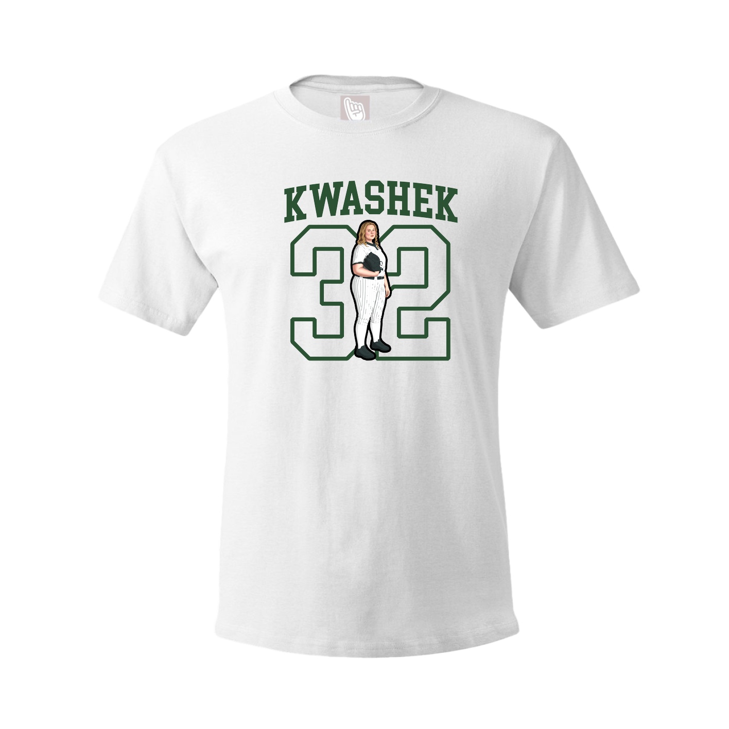 Youth Tee — Shirsey in White