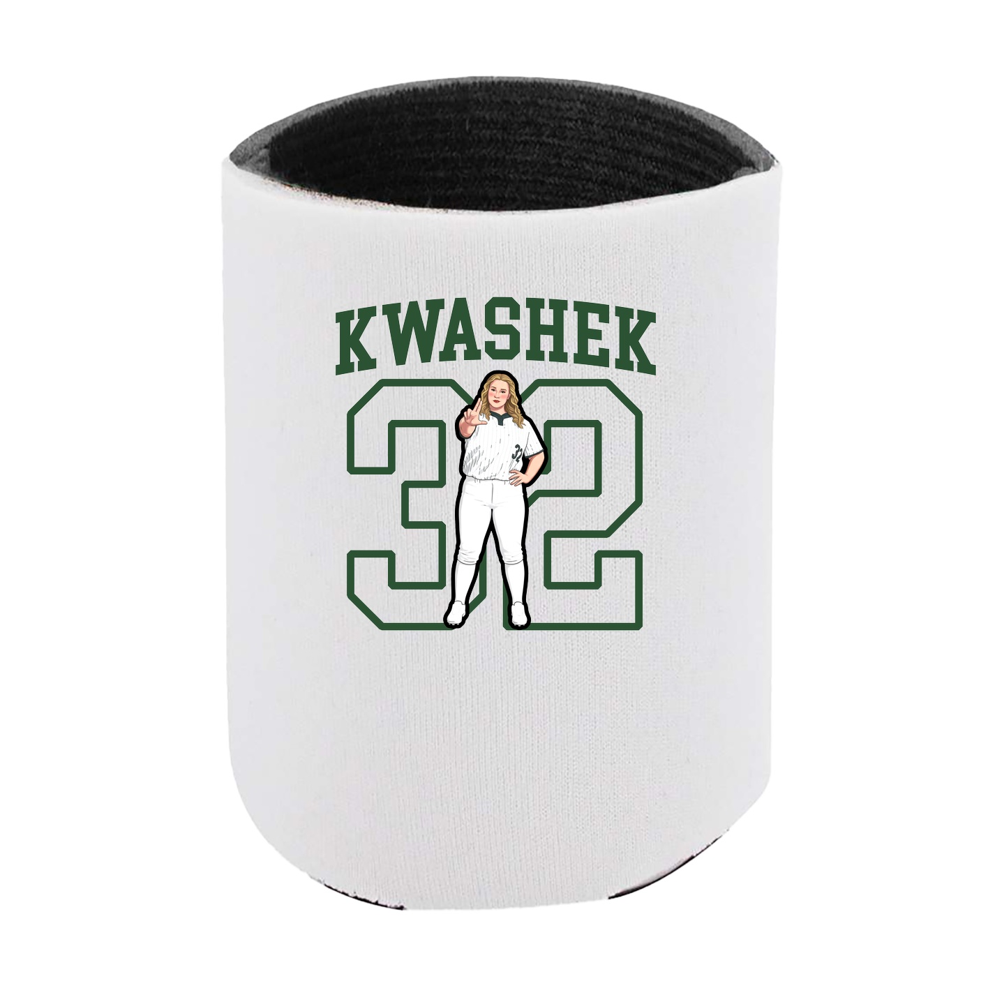 Can Holder — Shirsey in White