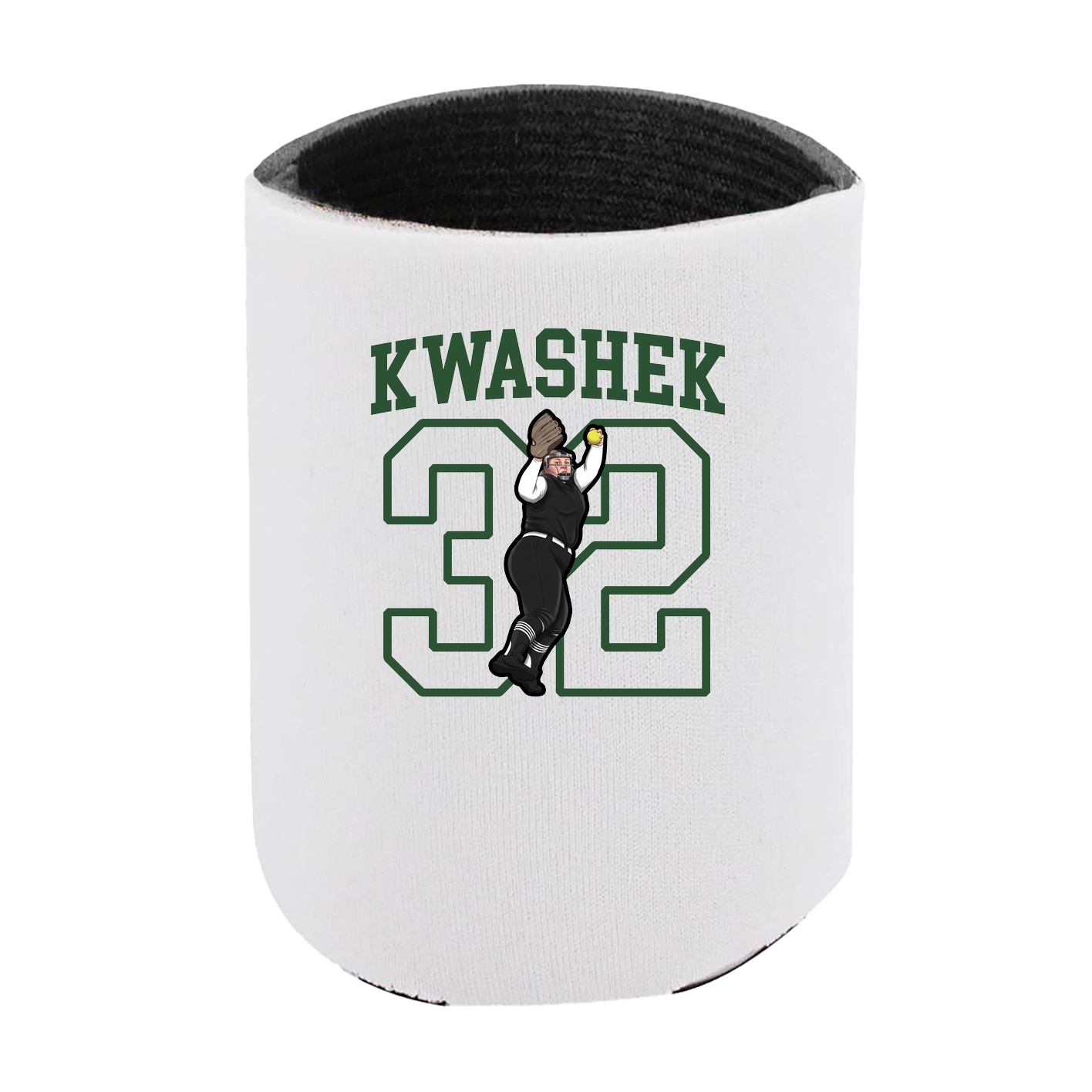 Can Holder — Shirsey in White