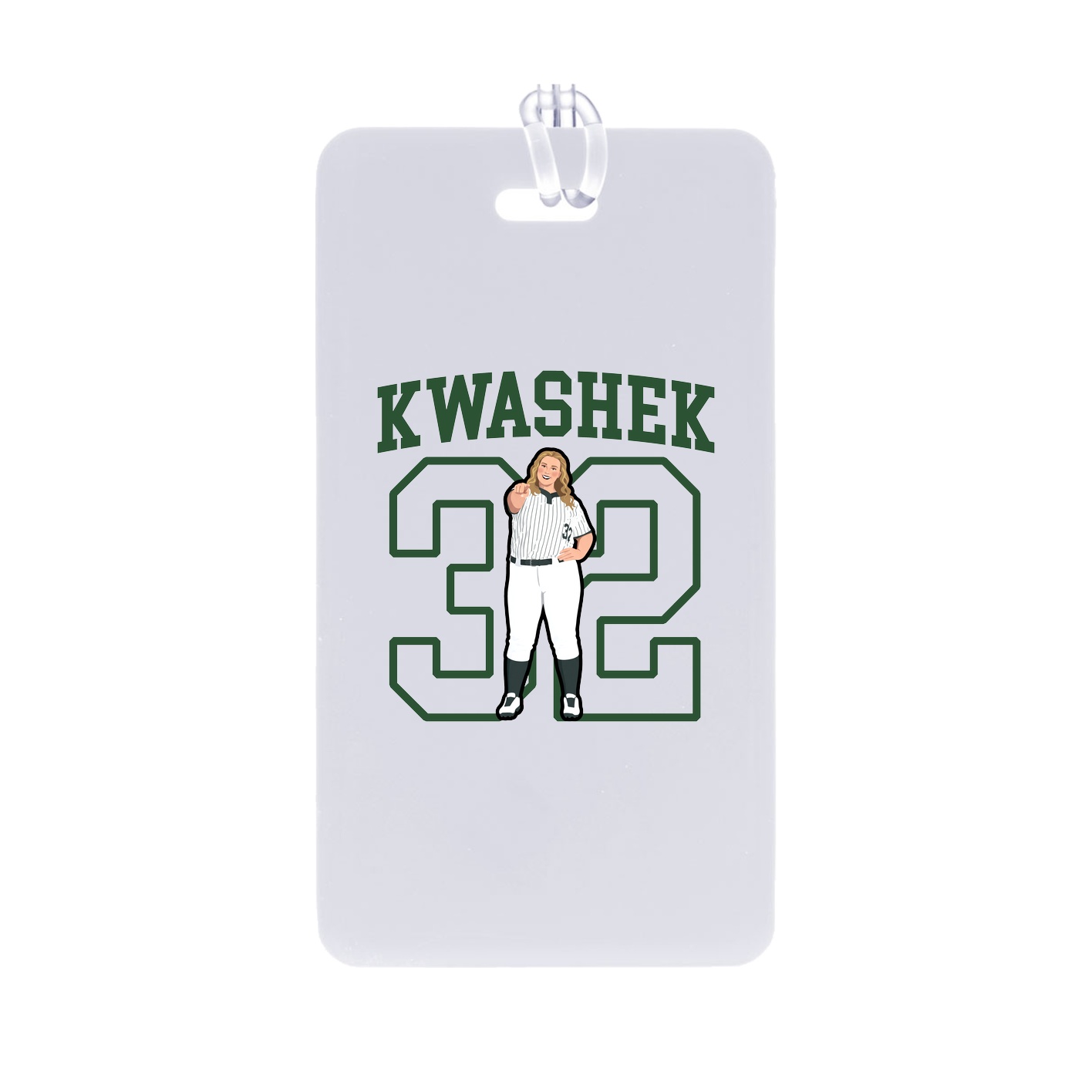 Bag Tag — Shirsey in Classic