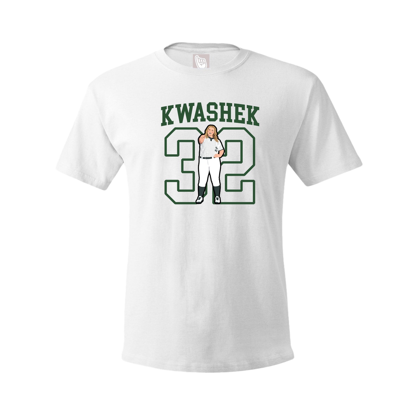 Tee — Shirsey in White