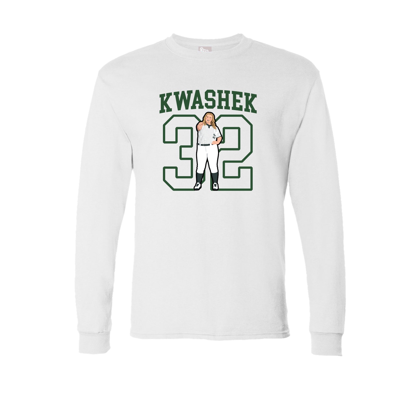 Long Sleeve Tee — Shirsey in White