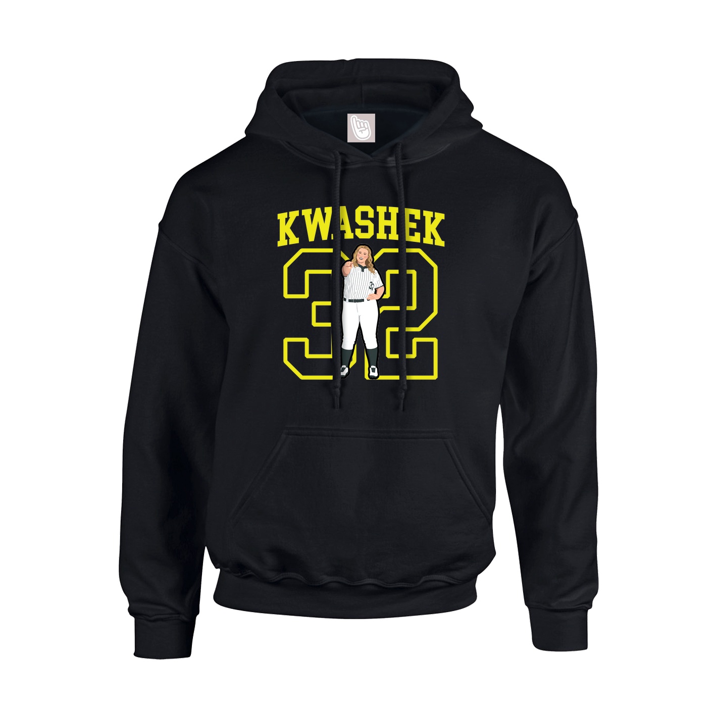 Hoodie — Shirsey in Black