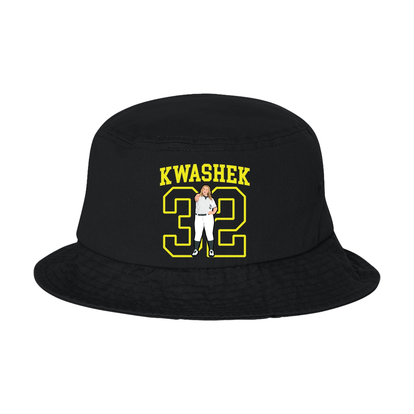 Bucket Cap — Shirsey in Black
