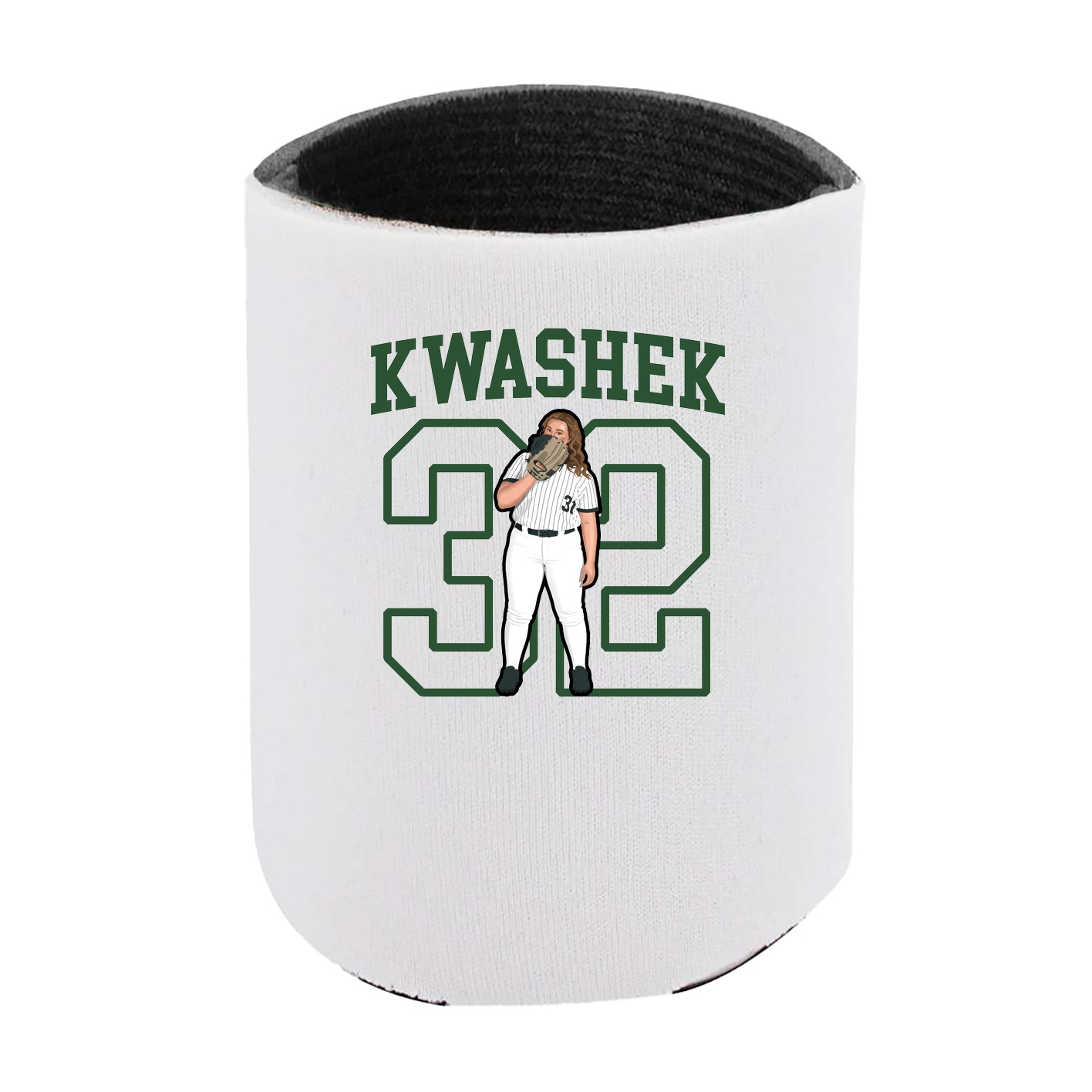 Can Holder — Shirsey in White