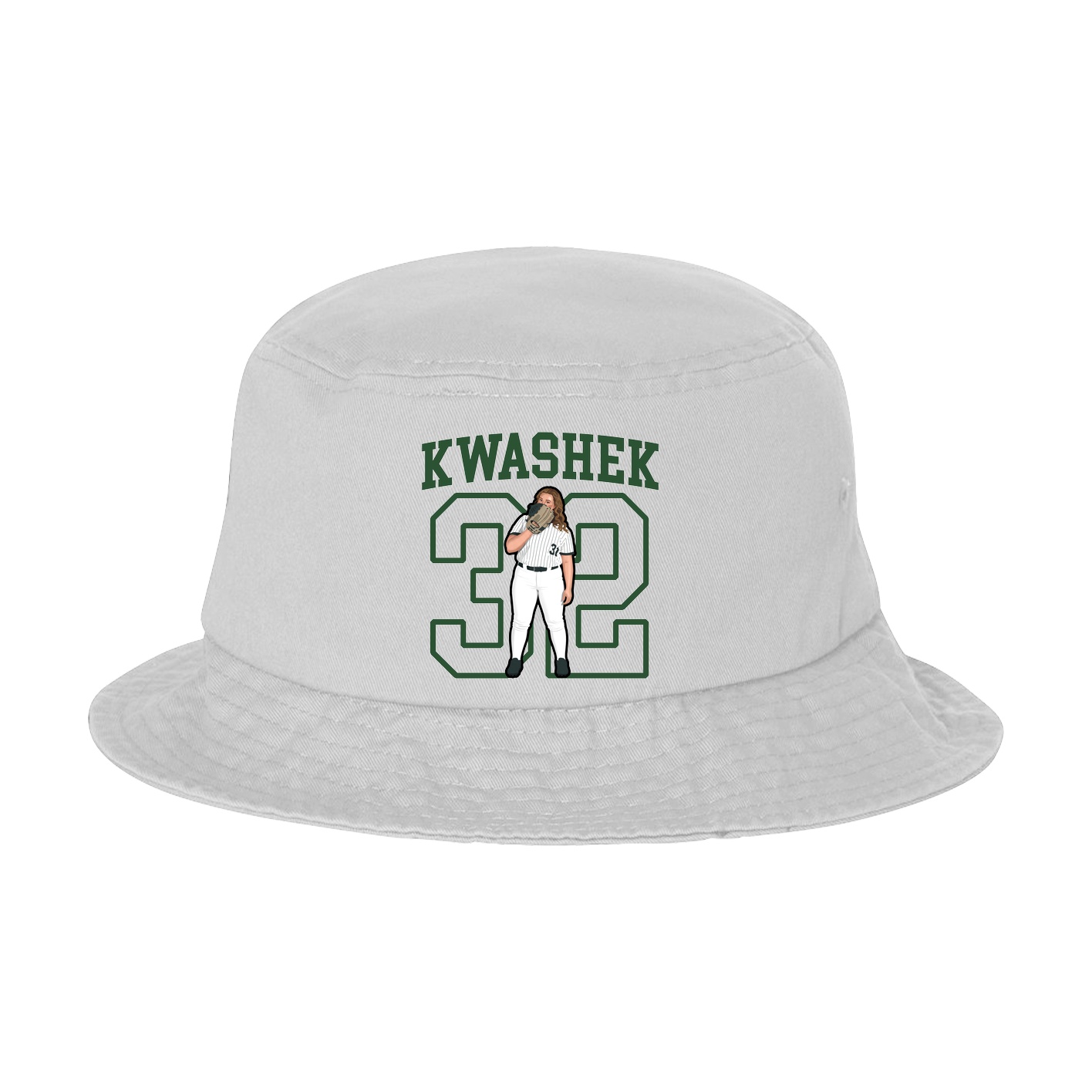 Bucket Cap — Shirsey in White