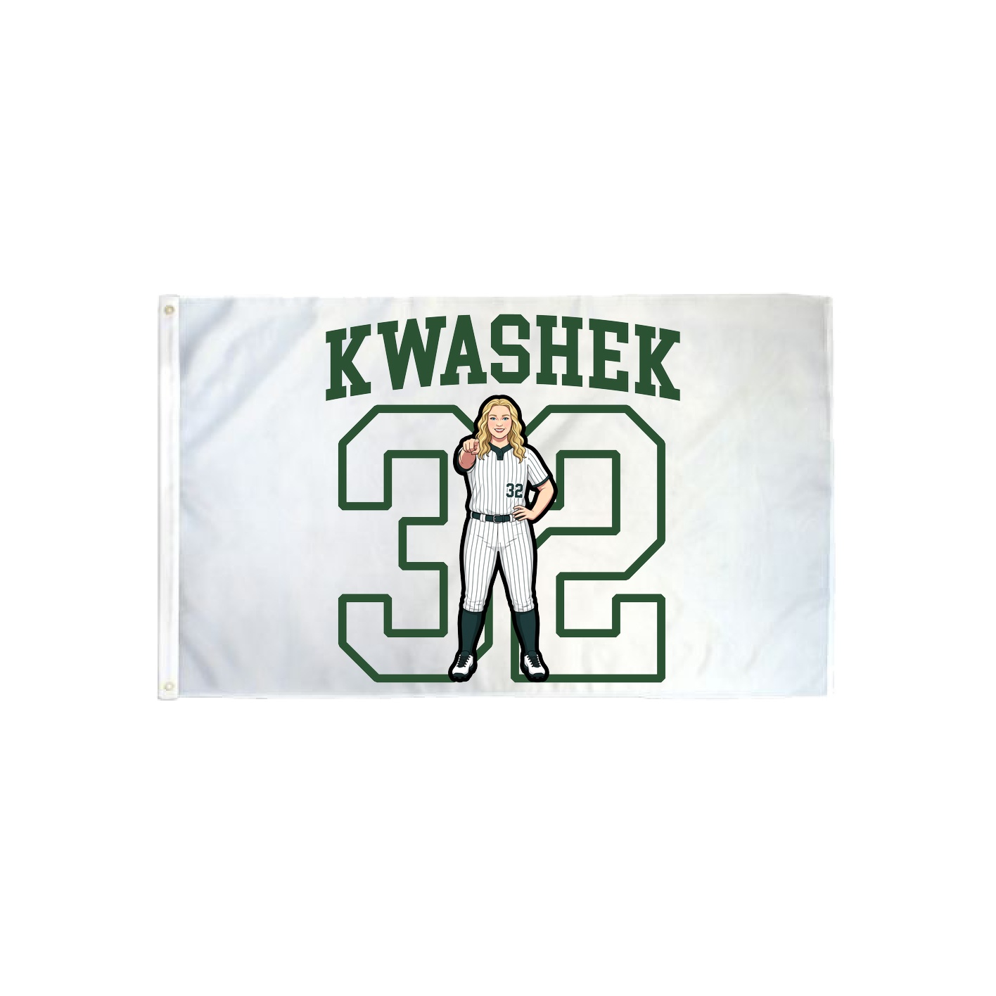 3x5 Flag — Shirsey in Classic