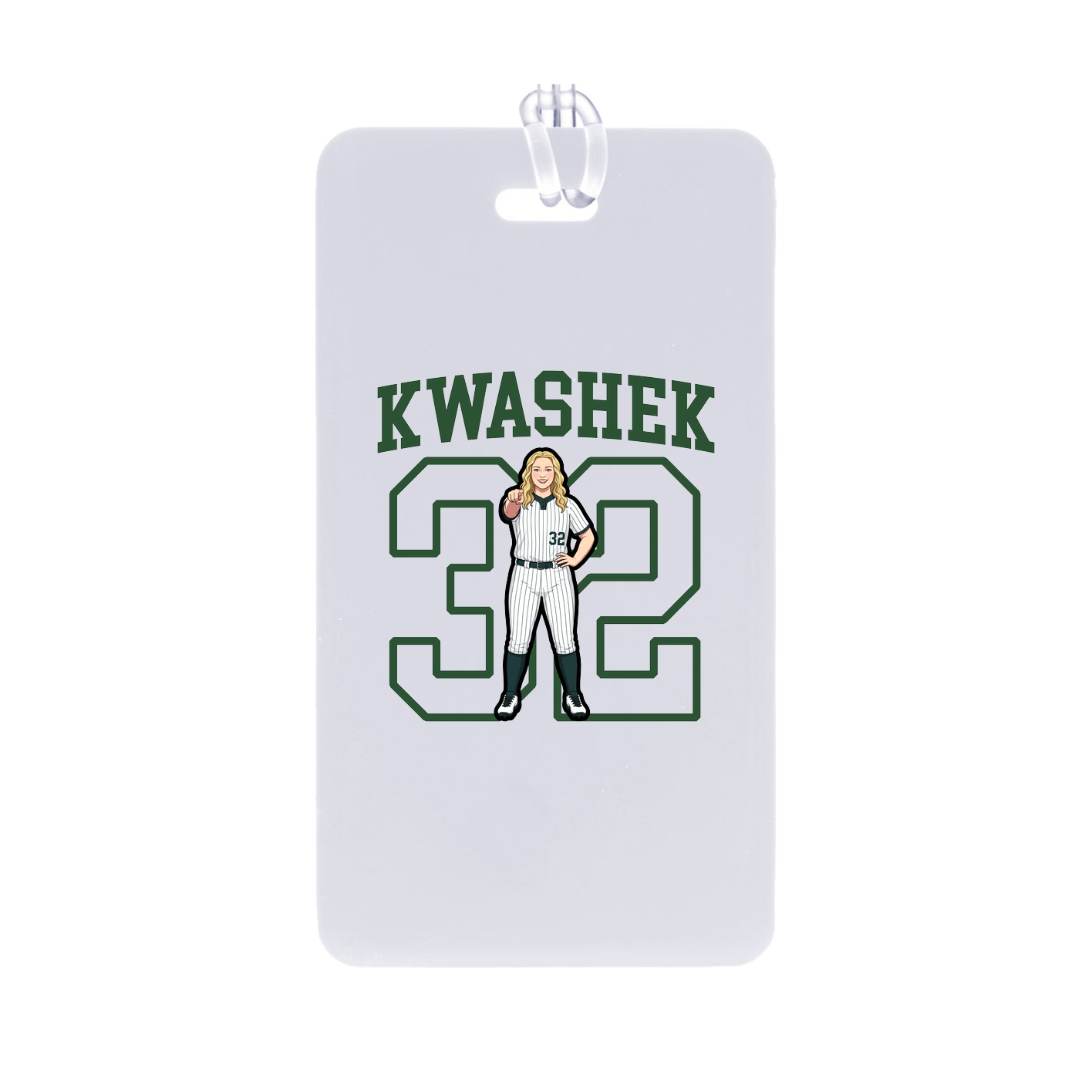 Bag Tag — Shirsey in Classic