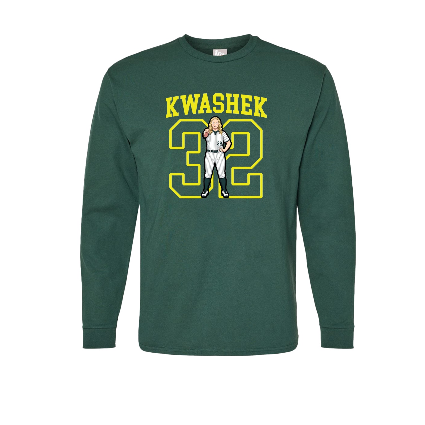 Long Sleeve Tee — Shirsey in Green