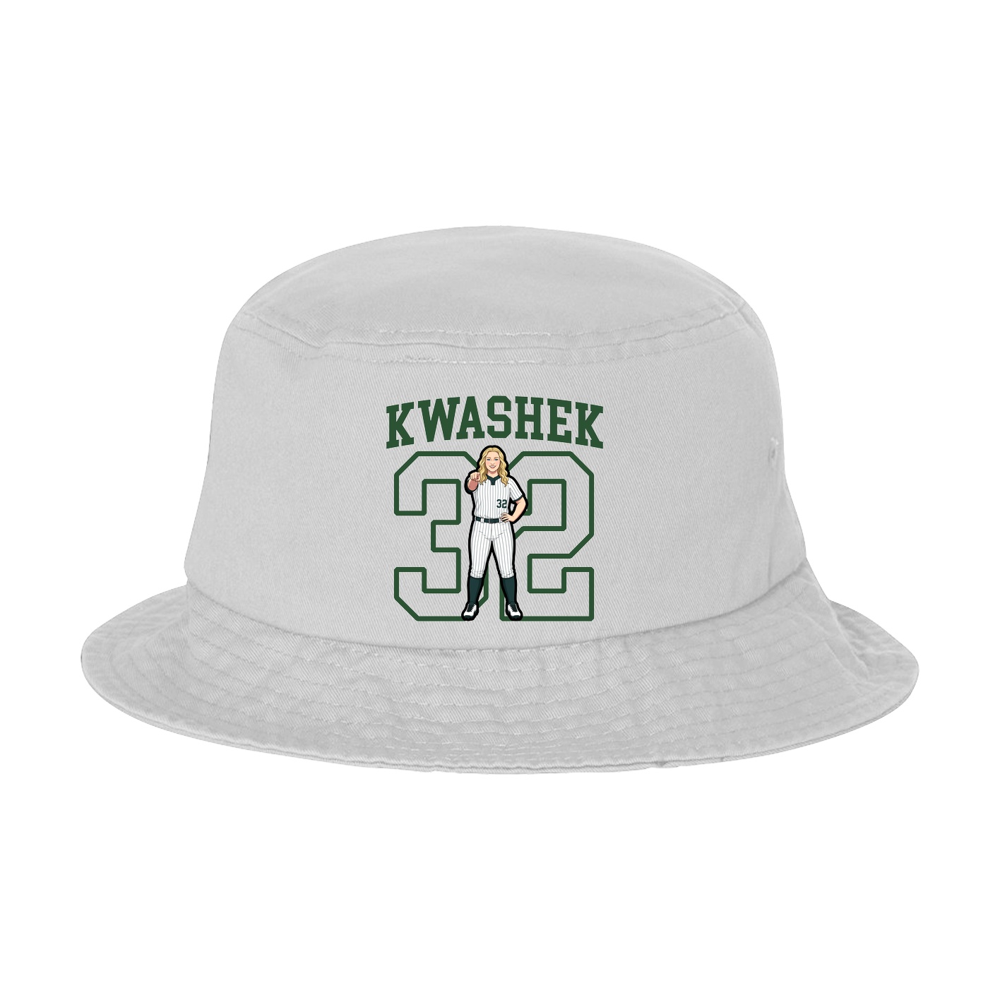 Bucket Cap — Shirsey in White