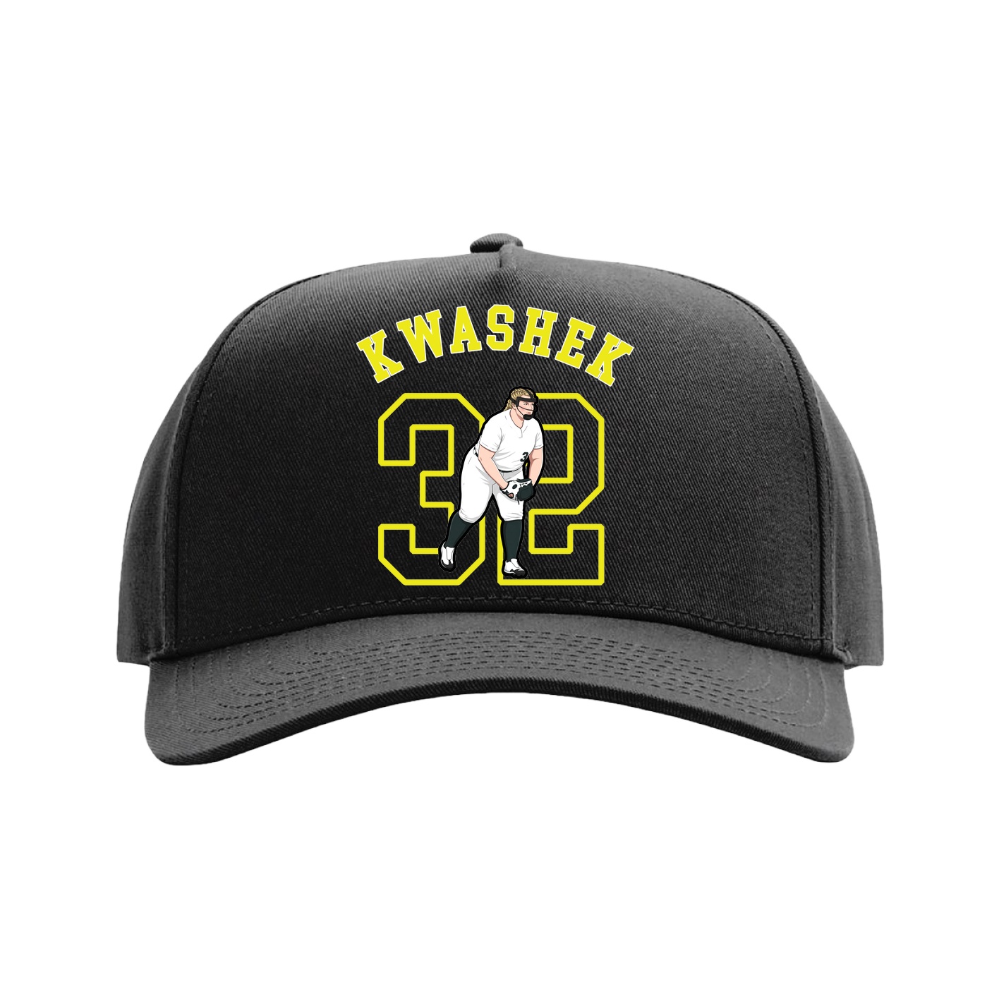 Full Fabric Five-Panel Champ Cap