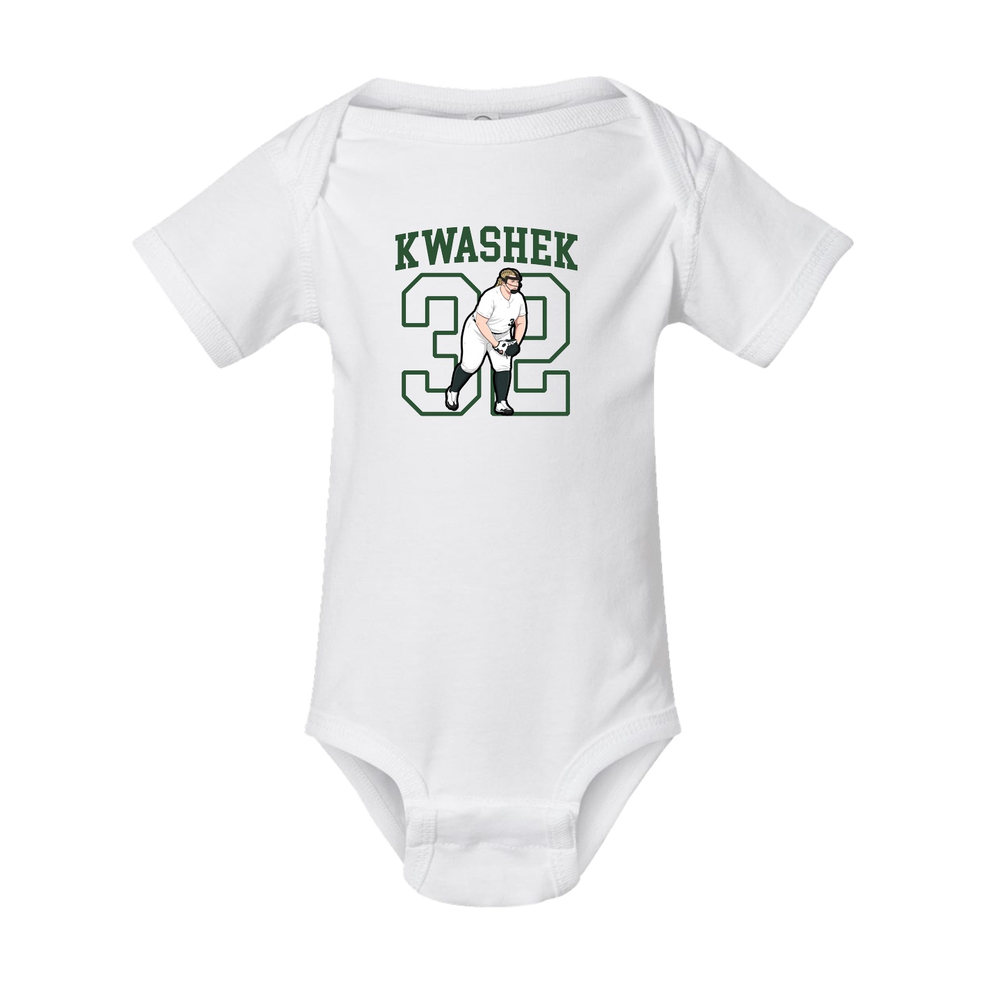 Baby Onesie — Shirsey in White