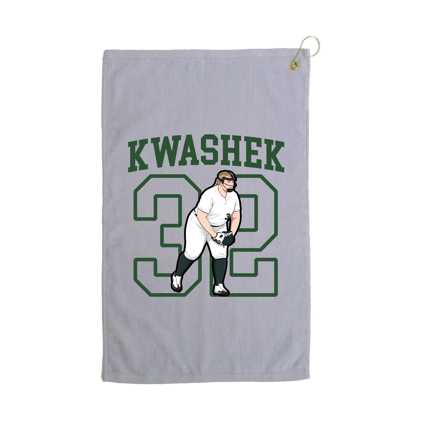 Golf Towel — Shirsey in Grey