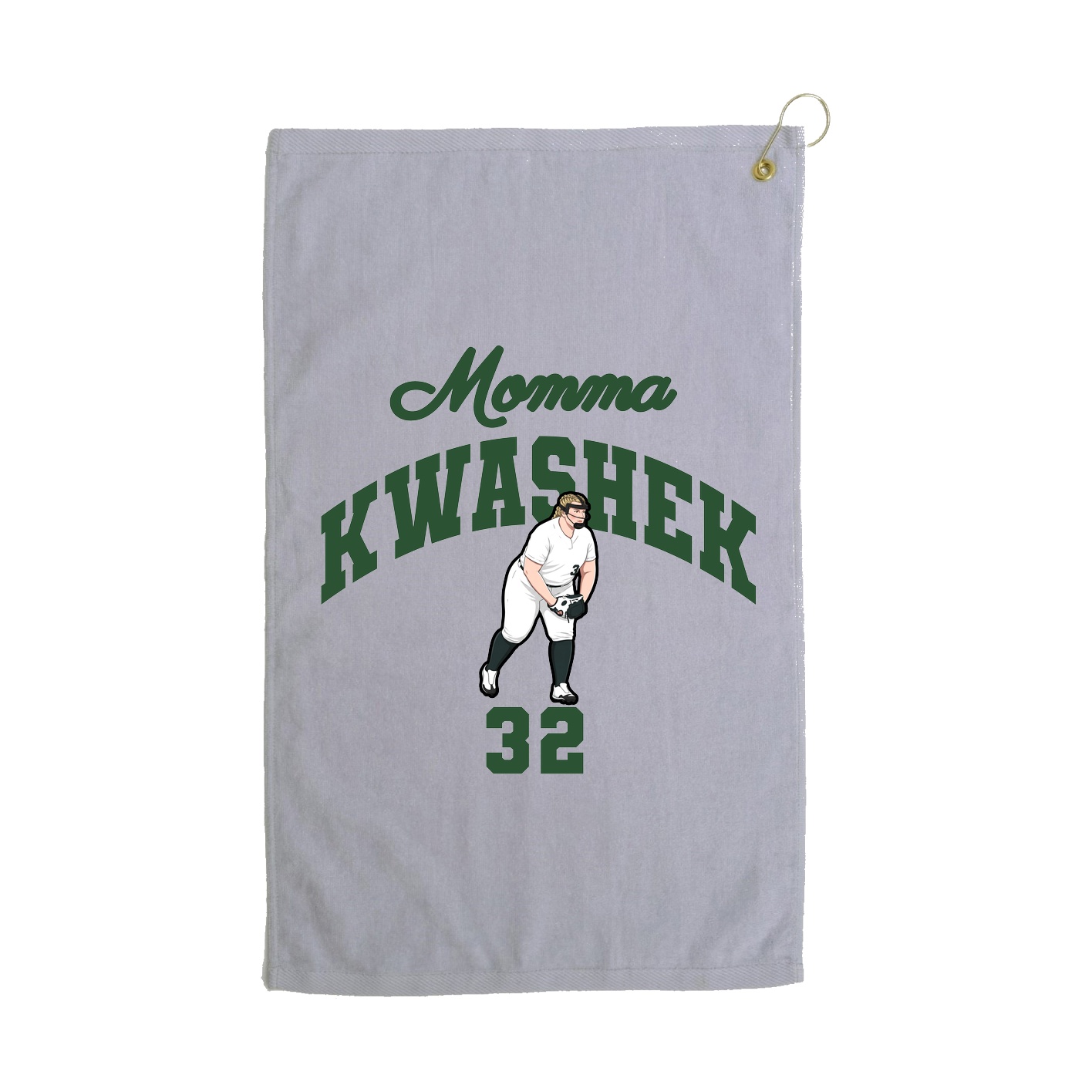Terry Velour Golf Towel
