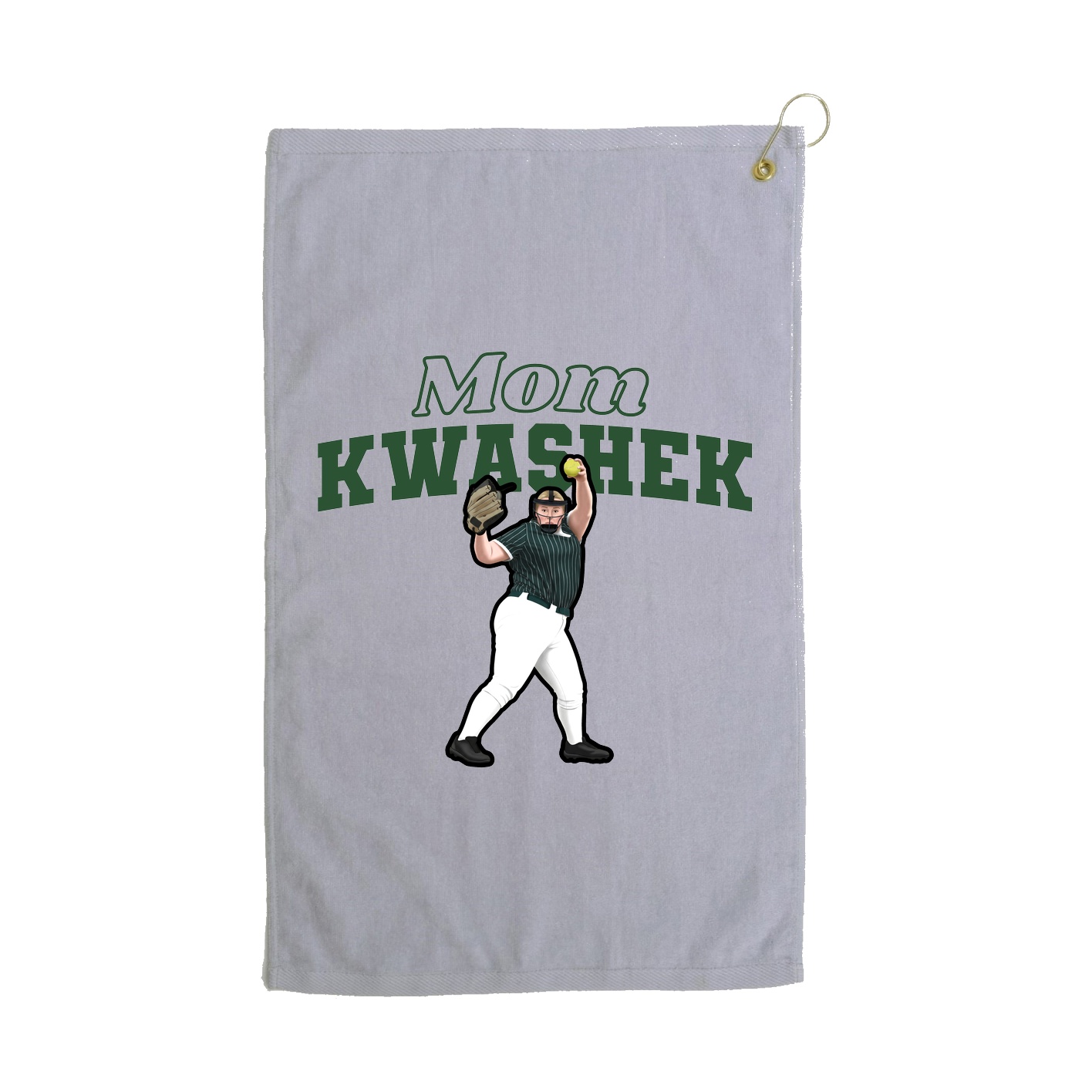 Terry Velour Golf Towel