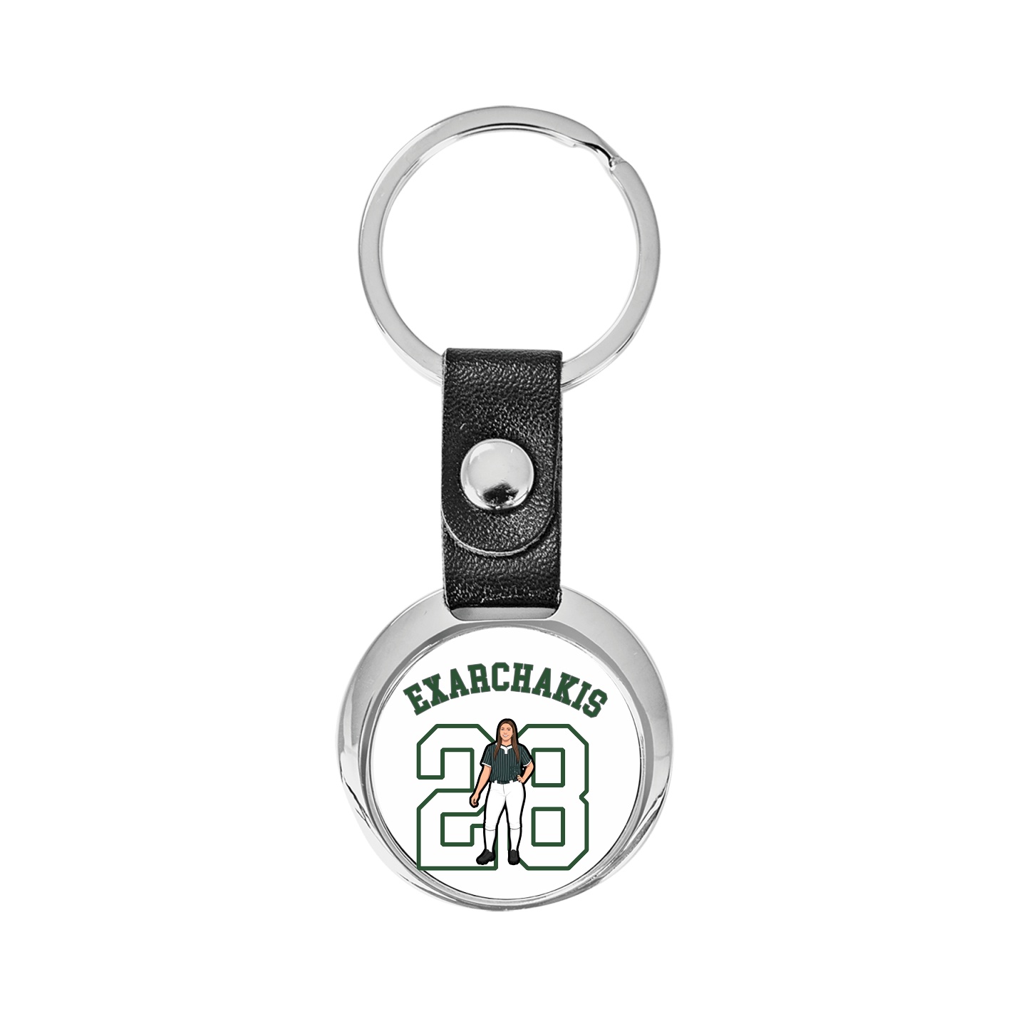 Key Chain — Shirsey Arch in Classic