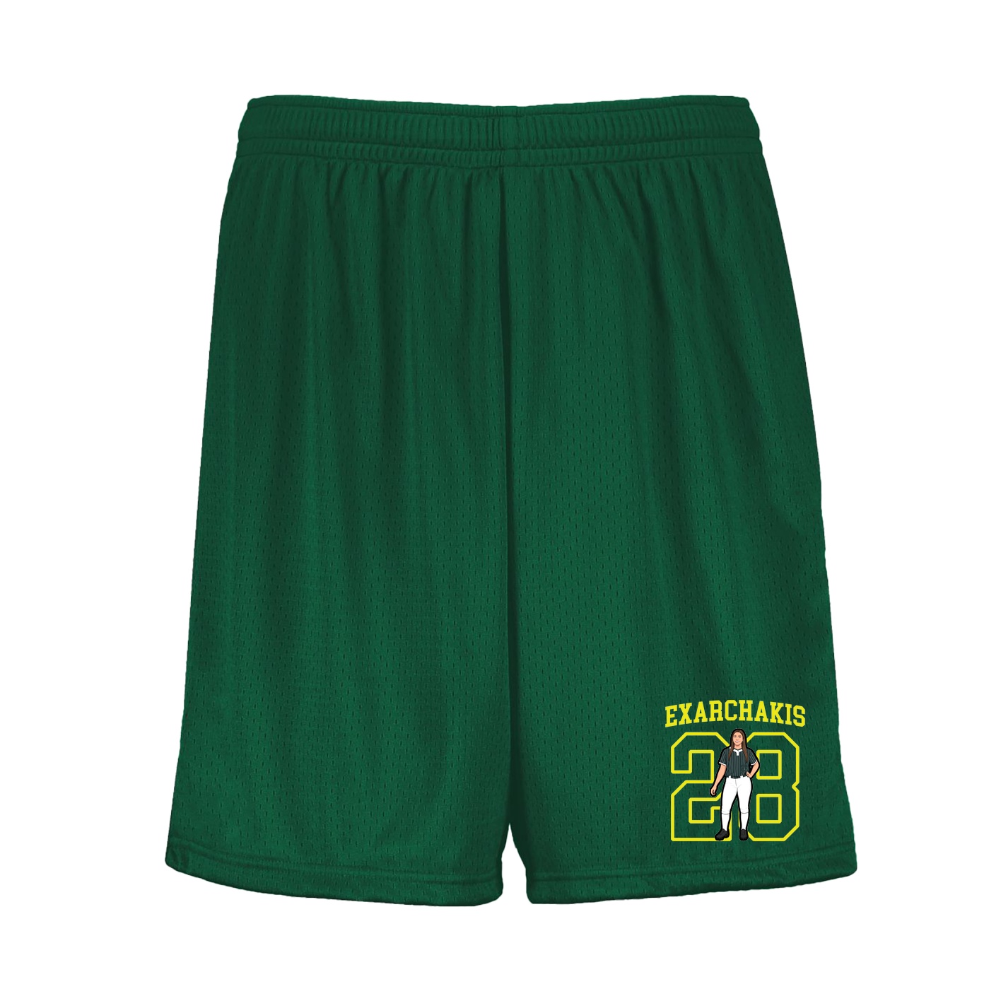 Shorts — Shirsey in Green
