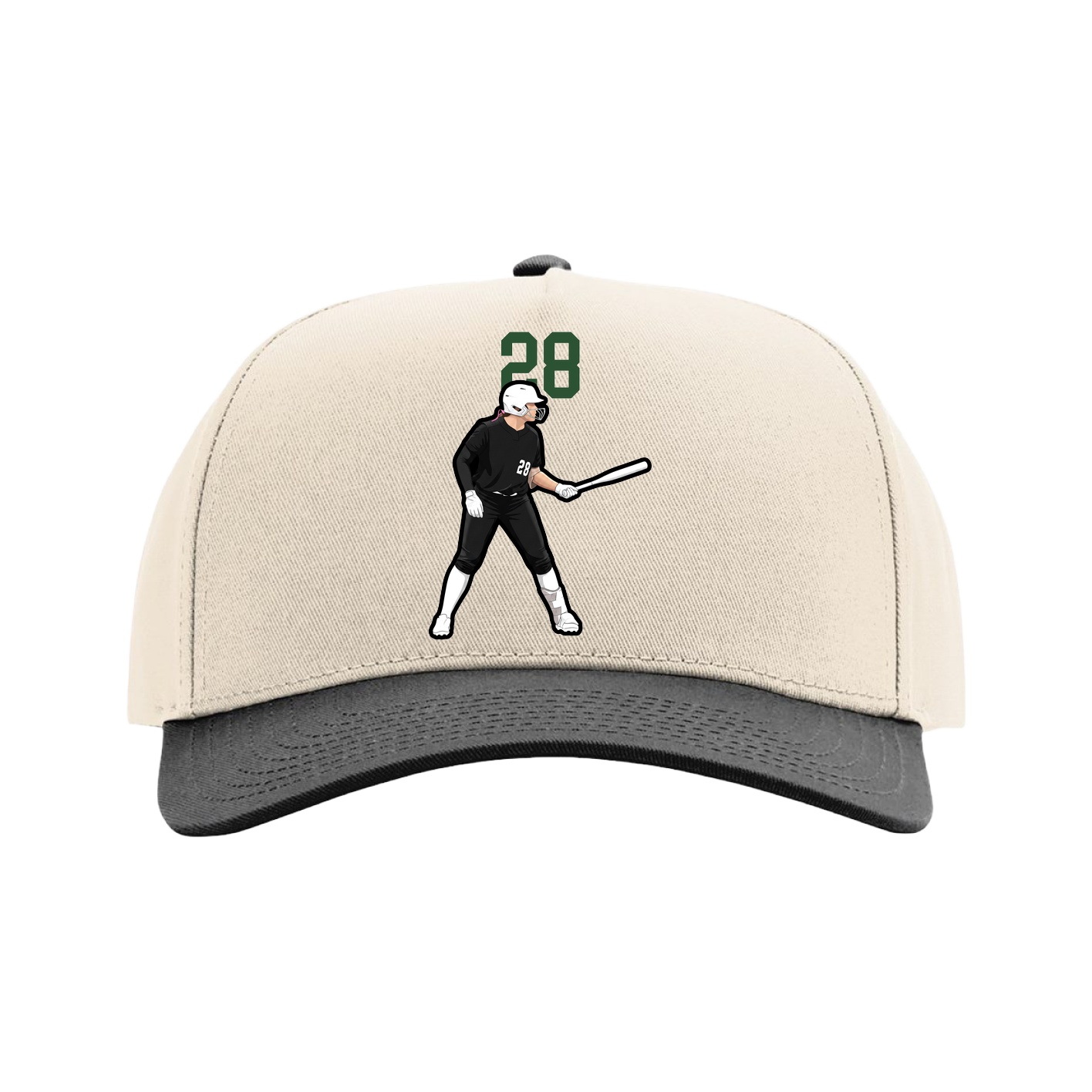 Full Fabric Five-Panel Champ Cap