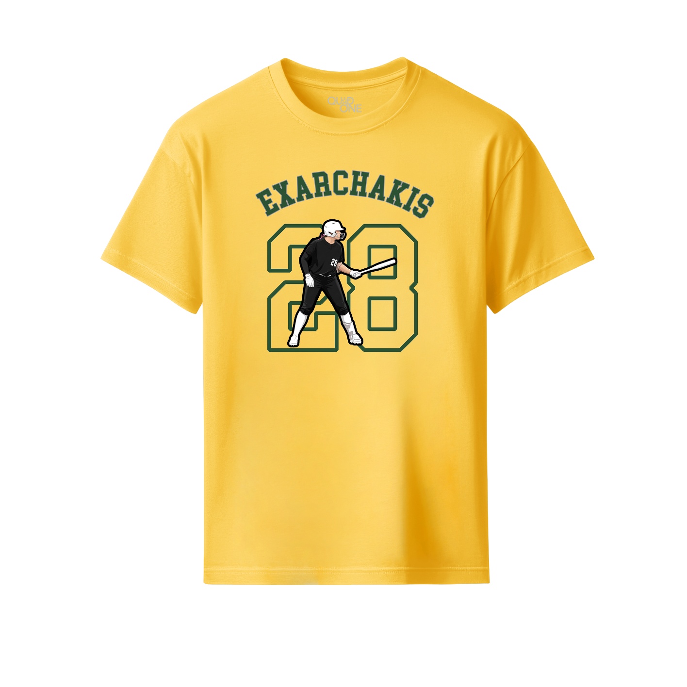 Youth Tee — Shirsey Arch in Yellow