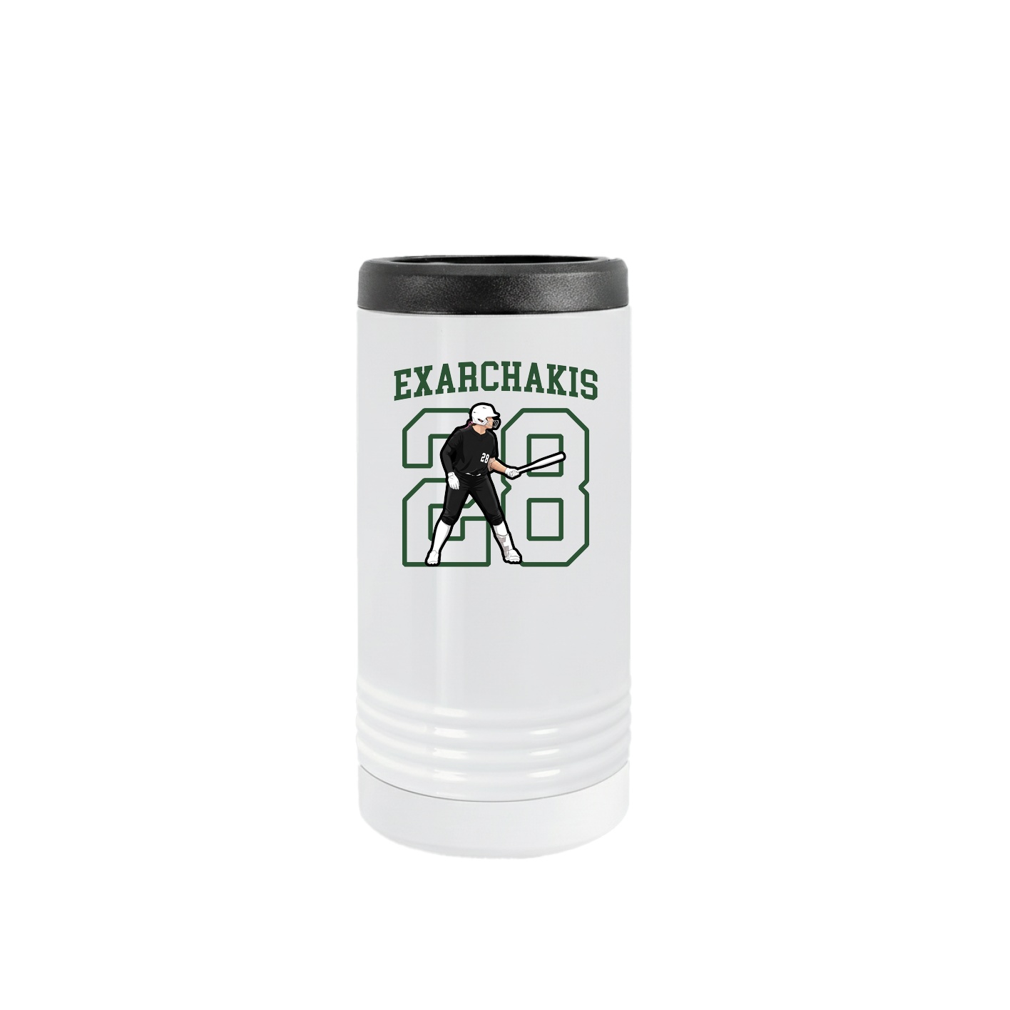 Slim Beverage Holder — Shirsey in White