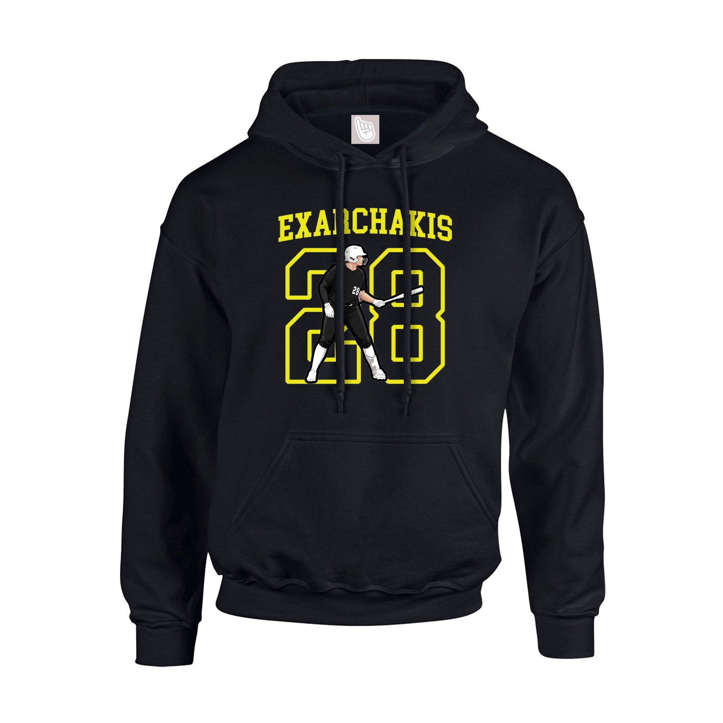Hoodie — Shirsey in Black