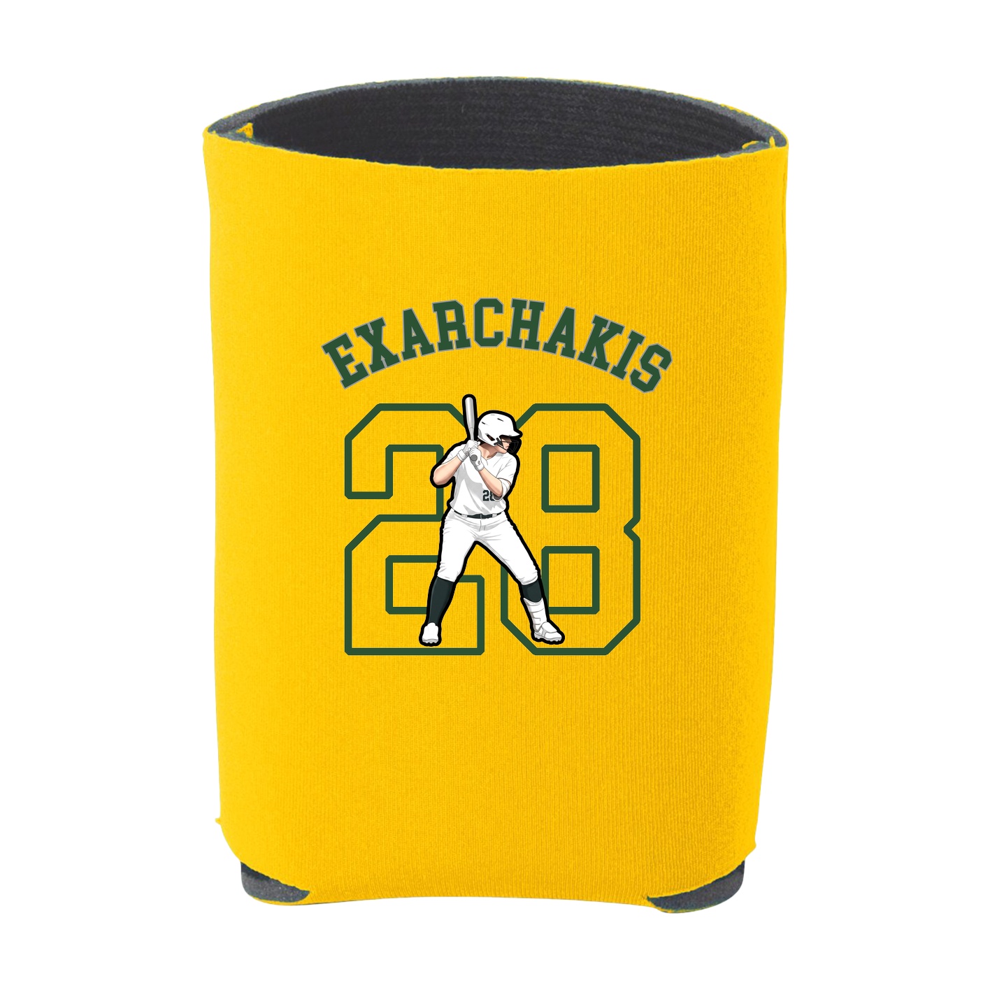 Can Holder — Shirsey Arch in Yellow