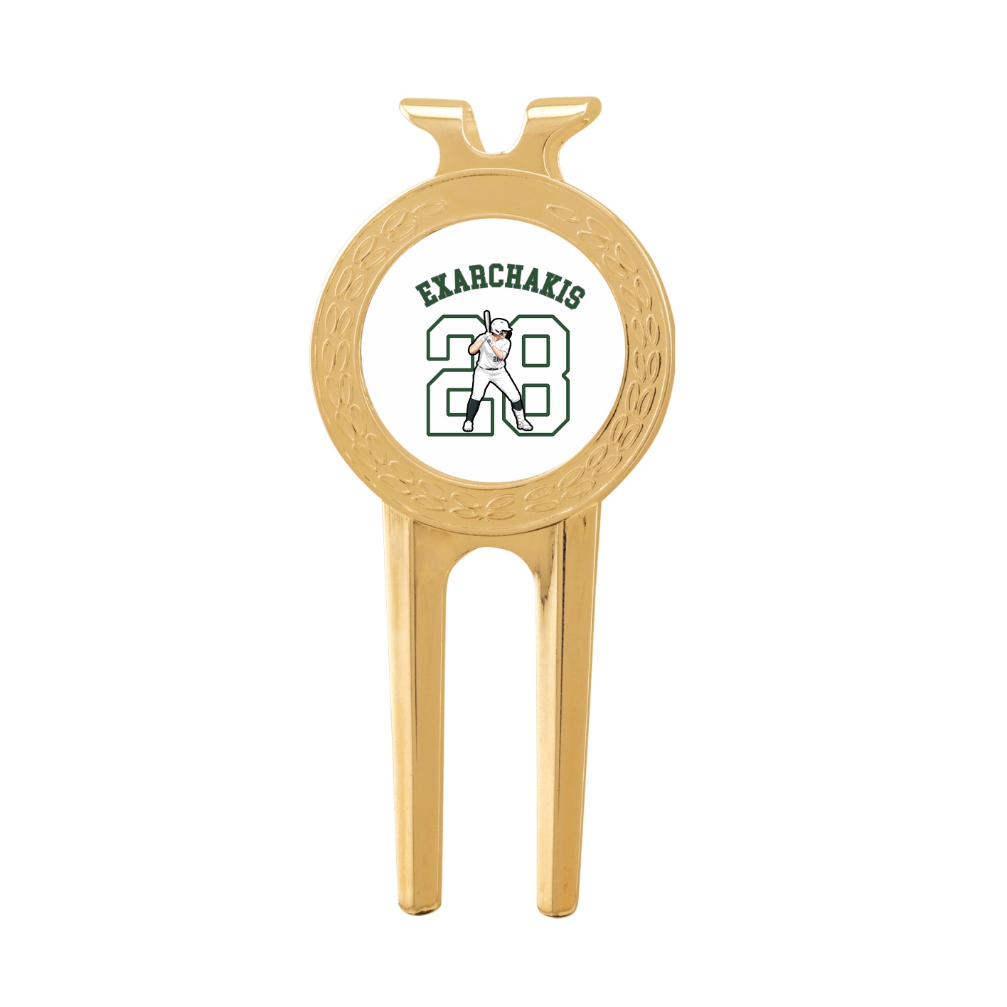 Divot Tool with Ball Marker — Shirsey Arch in Classic