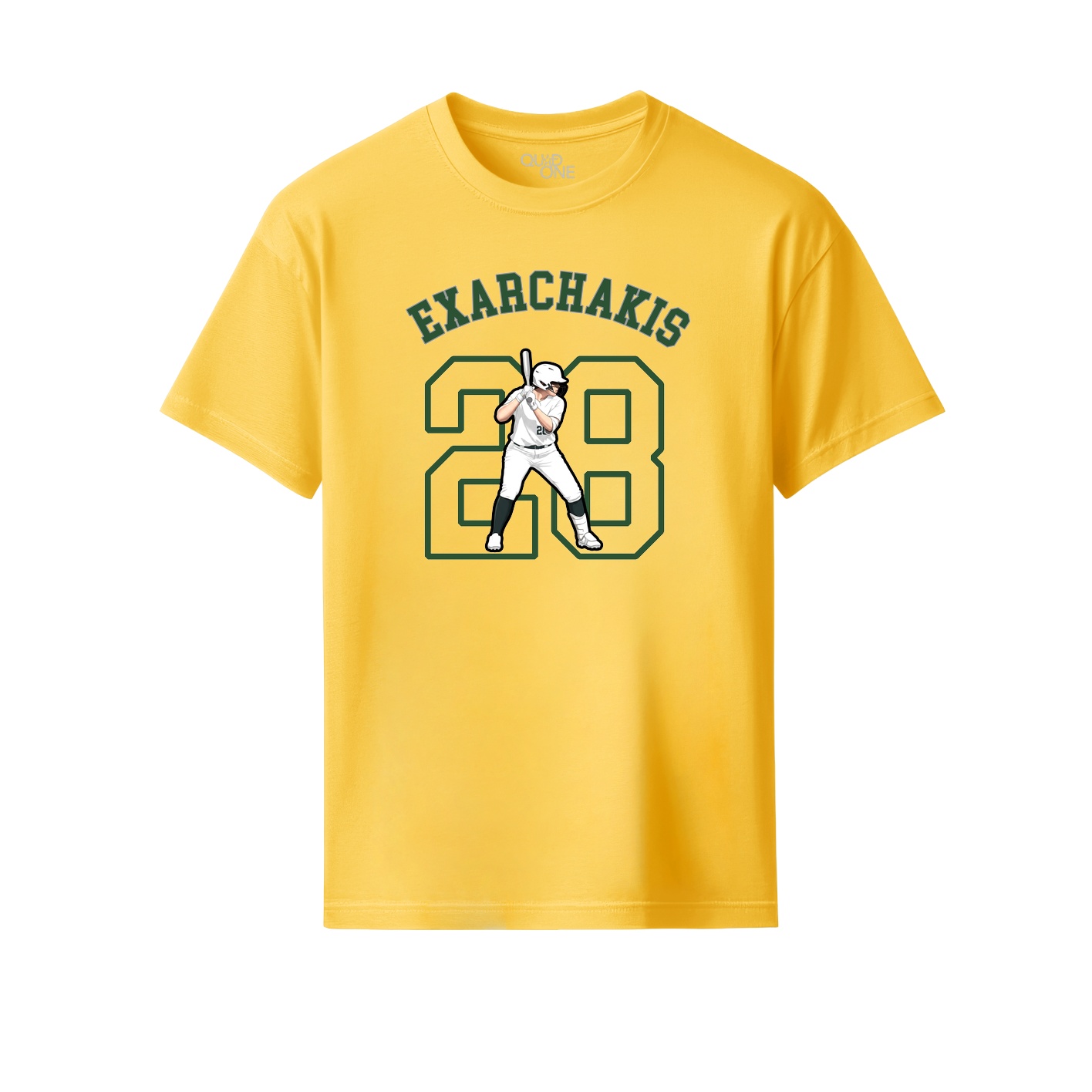 Youth Tee — Shirsey Arch in Yellow