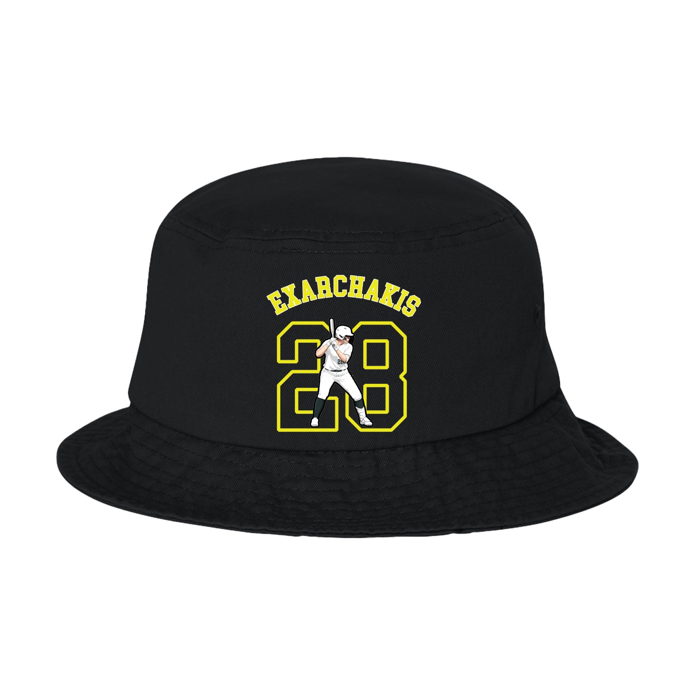 Bucket Cap — Shirsey Arch in Black