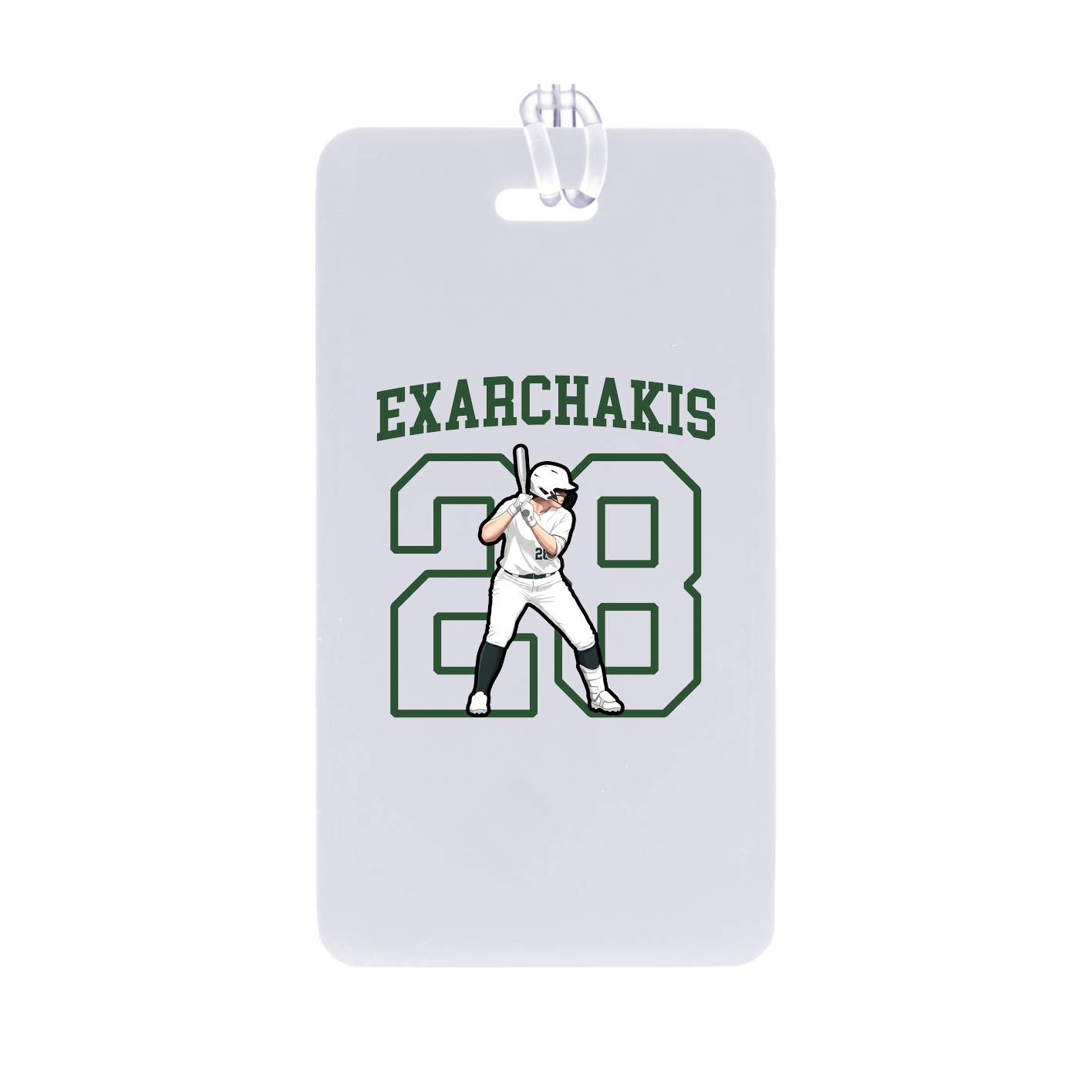 Identity Bag Tag
