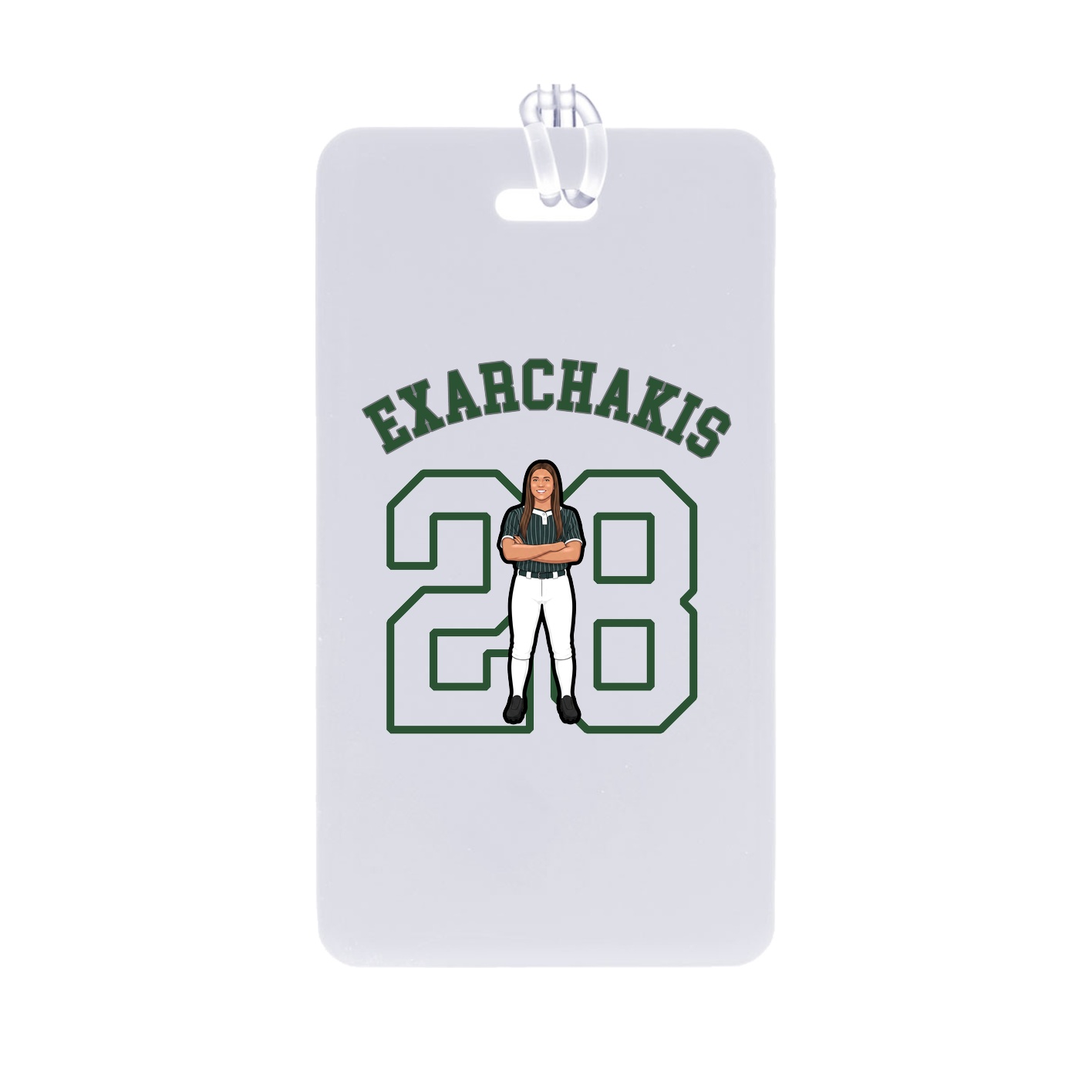 Bag Tag — Shirsey Arch in Classic