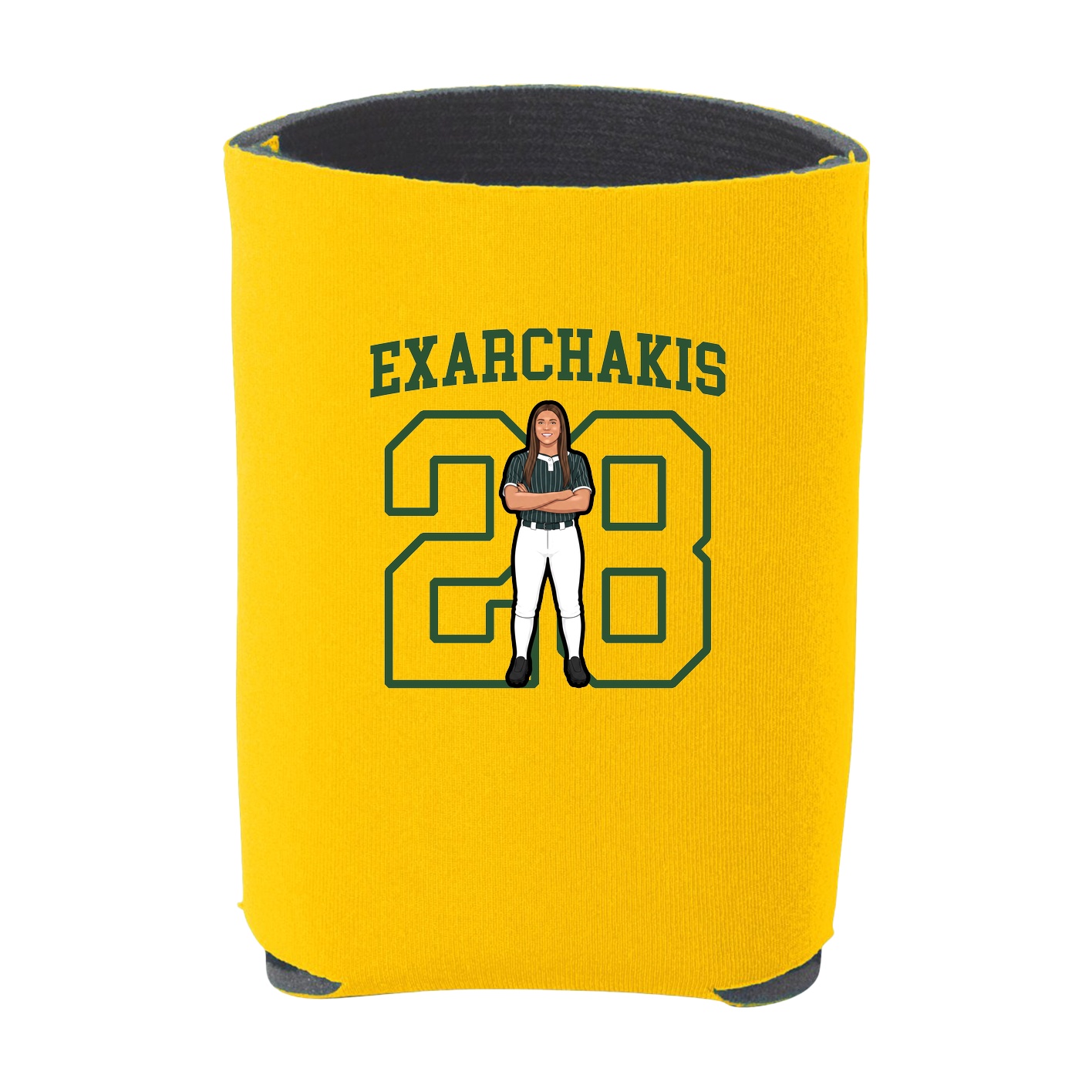 Can Holder — Shirsey in Yellow