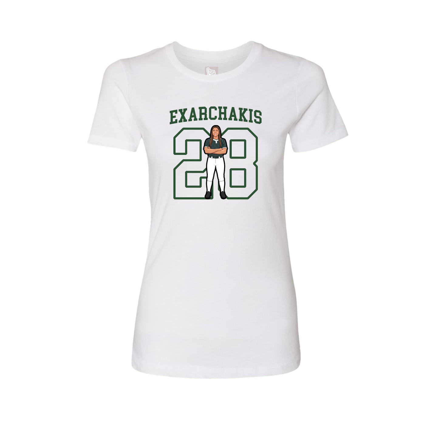 Womens Tee — Shirsey in White