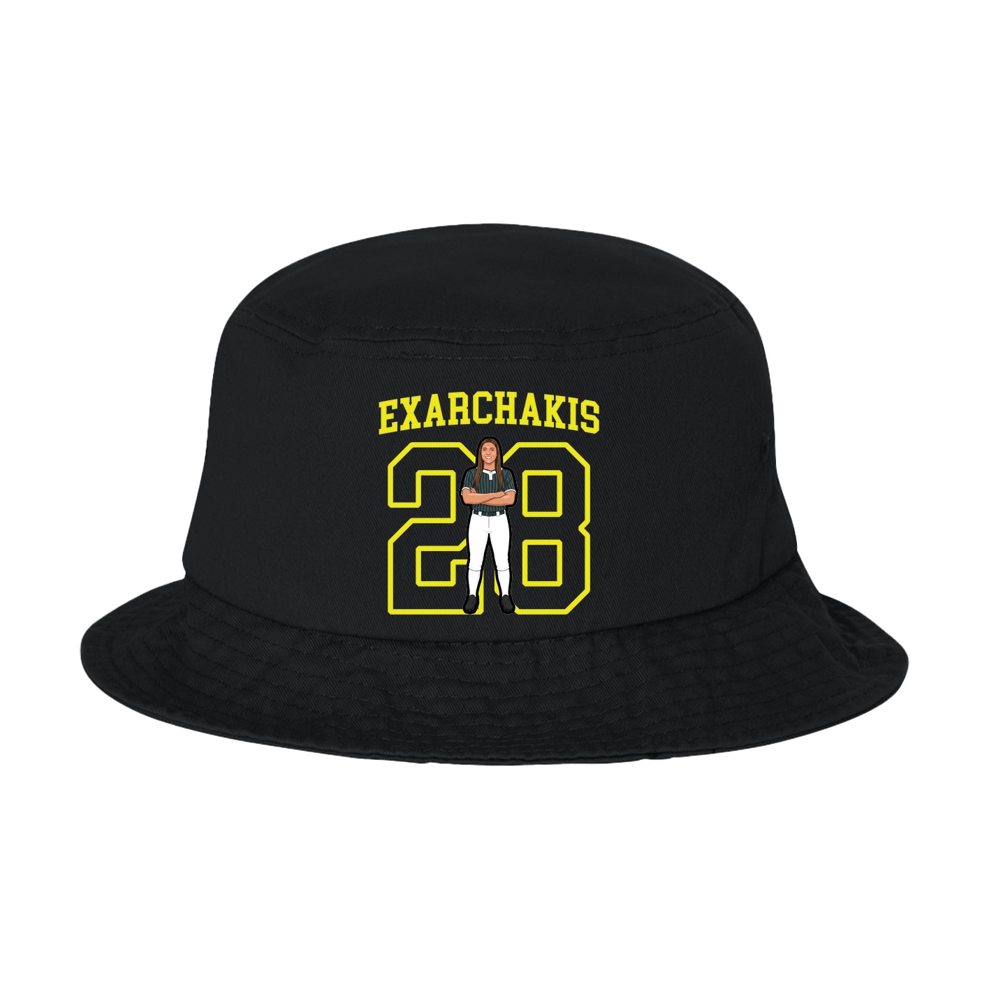 Bucket Cap